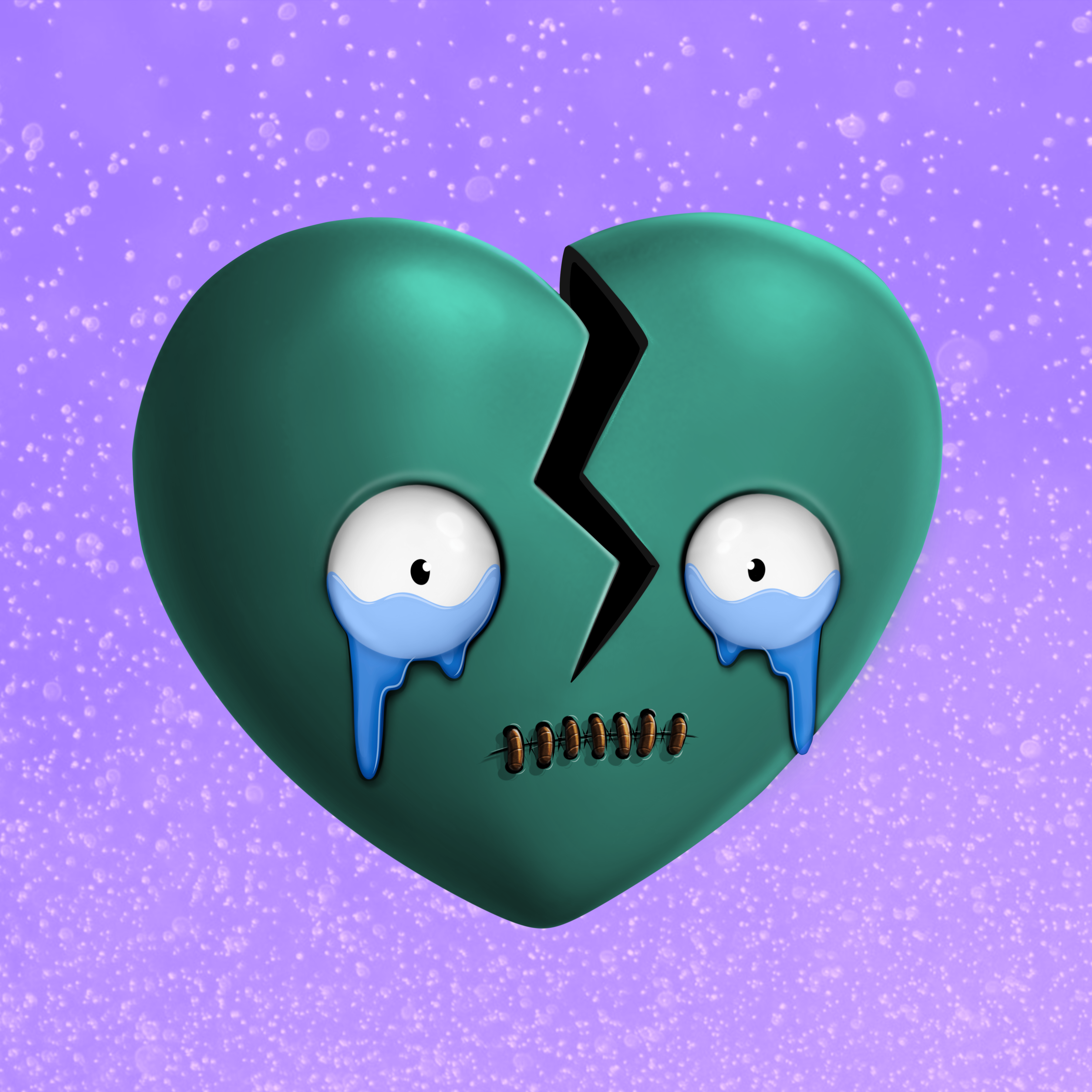 Broken Hearts Club #332 NFT on Algorand