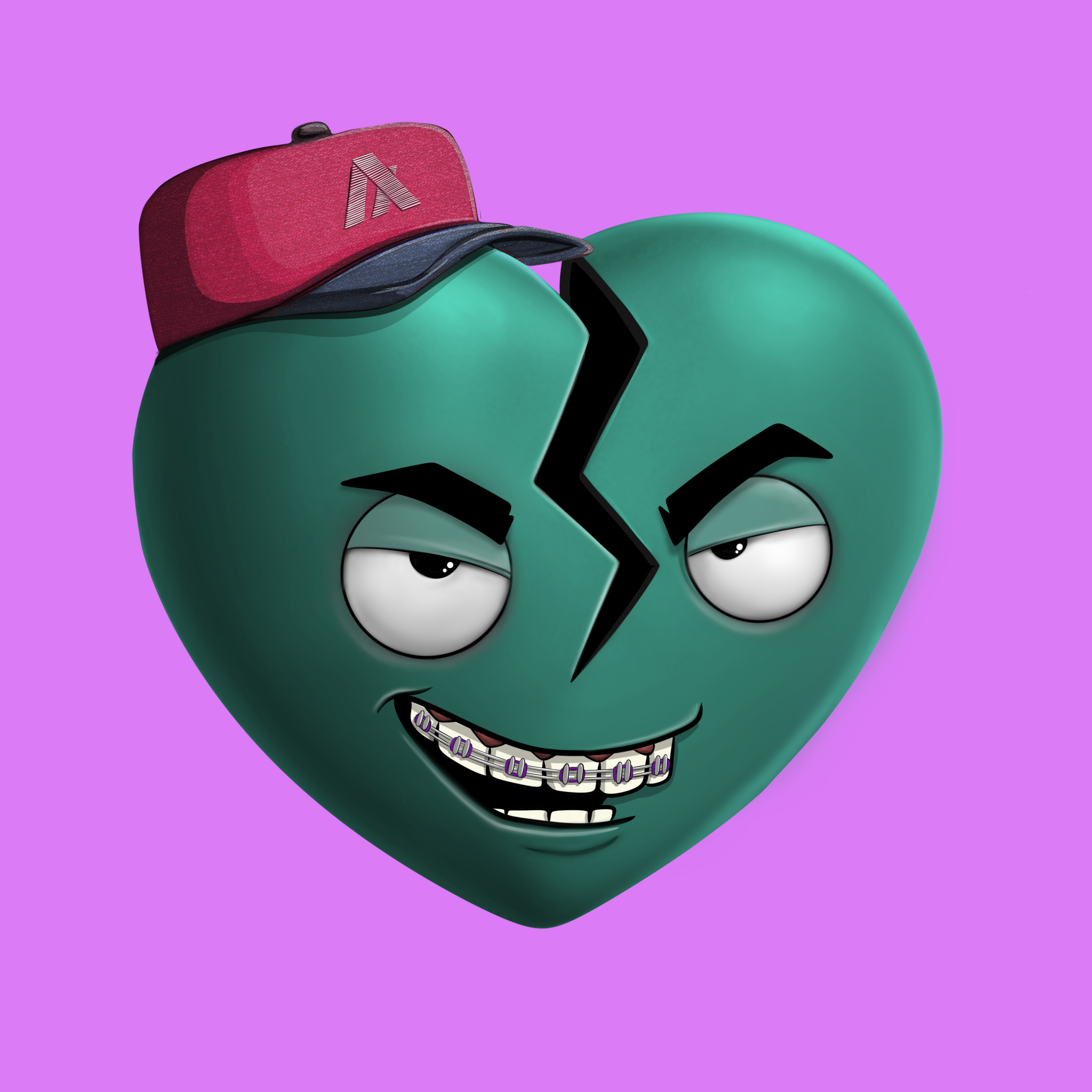 Broken Hearts Club #34 NFT on Algorand
