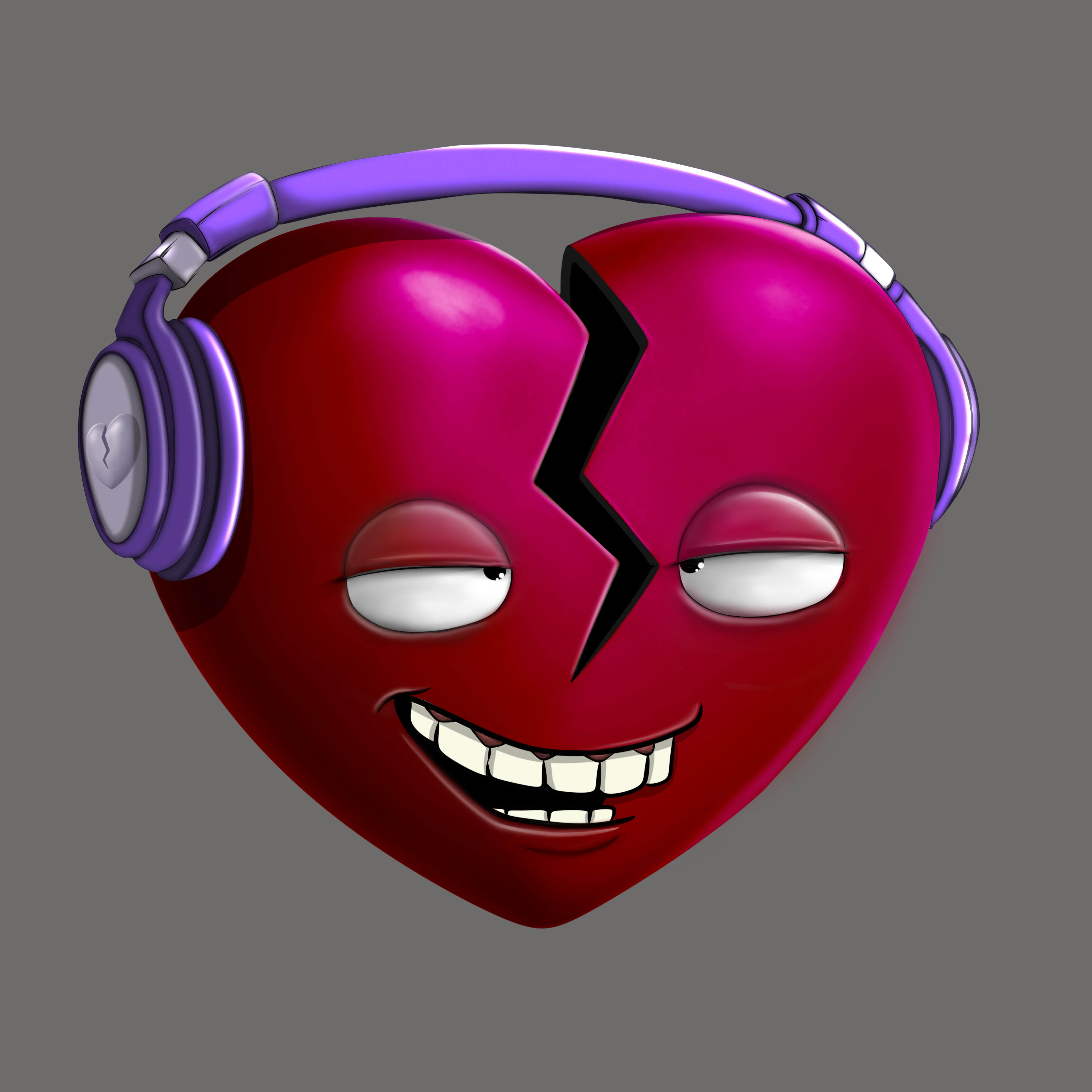 Broken Hearts Club #354 NFT on Algorand