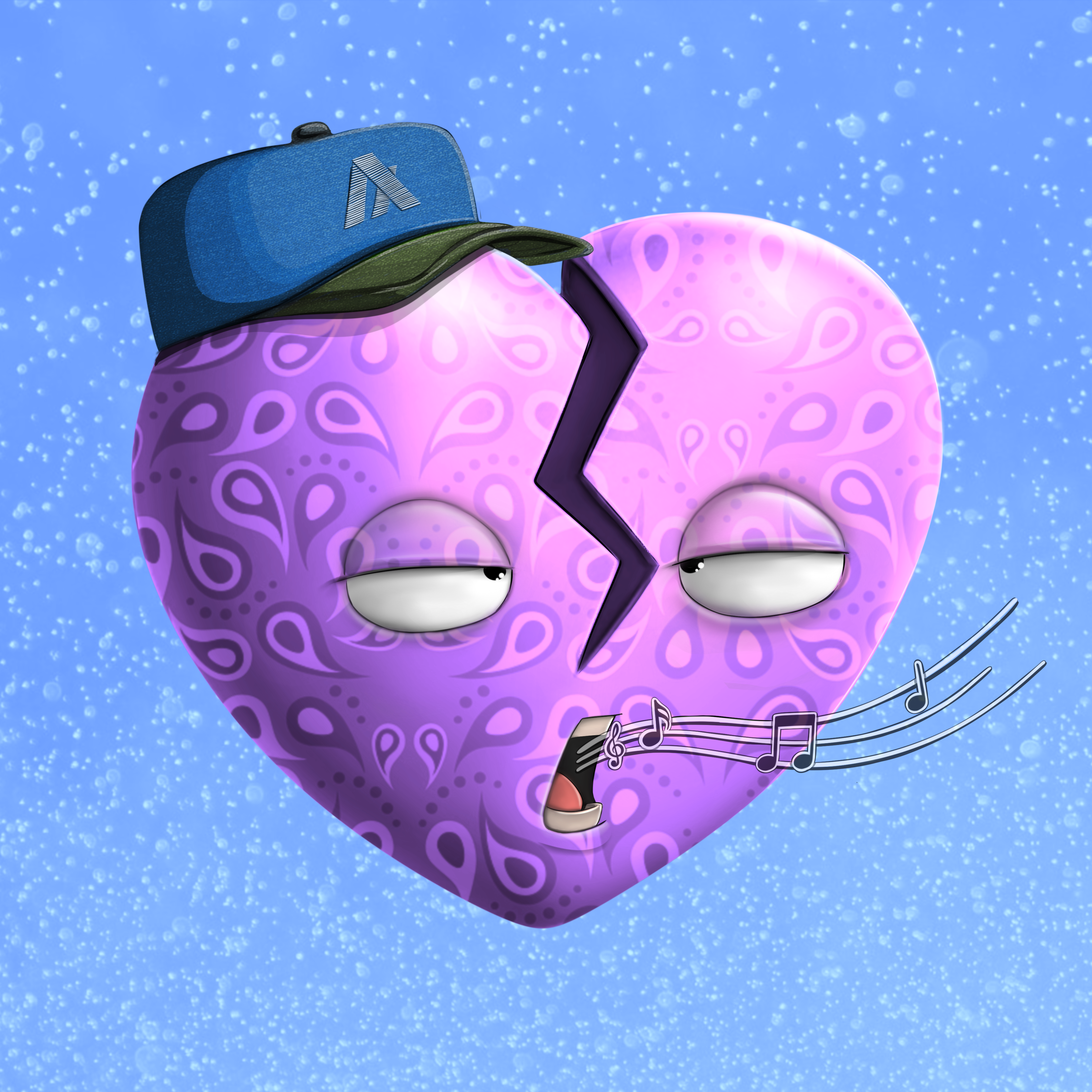 Broken Hearts Club #359 NFT on Algorand