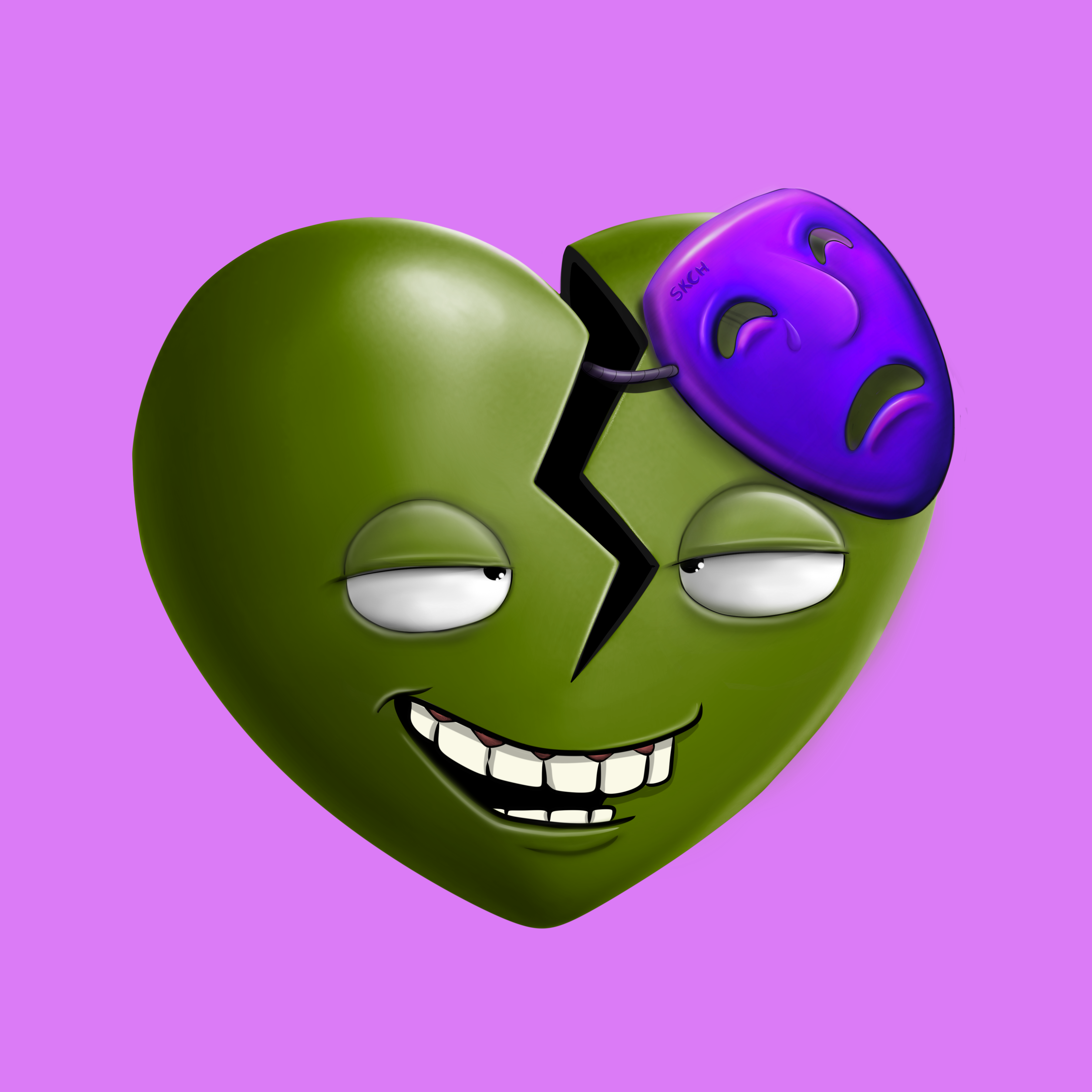 Broken Hearts Club #363 NFT on Algorand