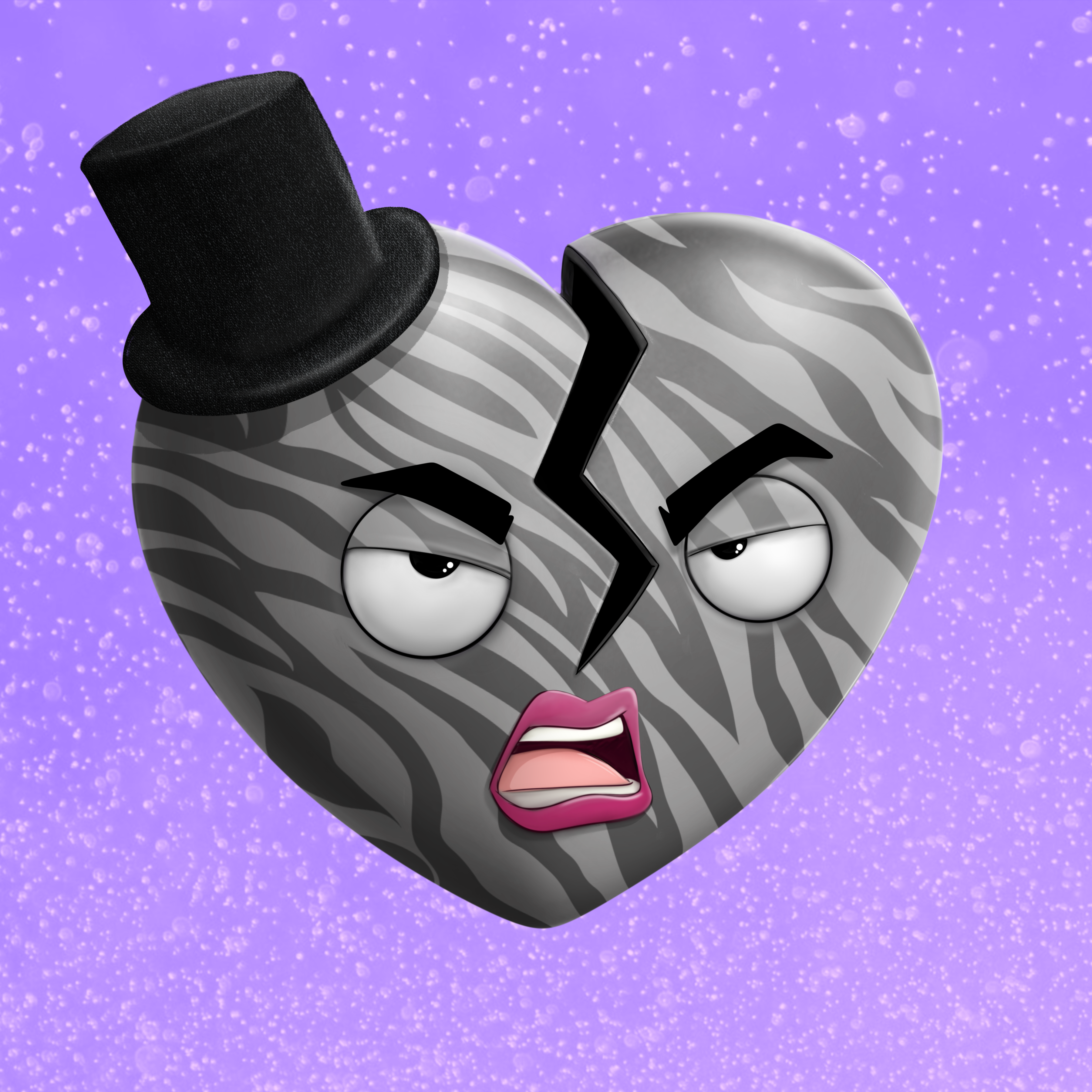 Broken Hearts Club #365 NFT on Algorand