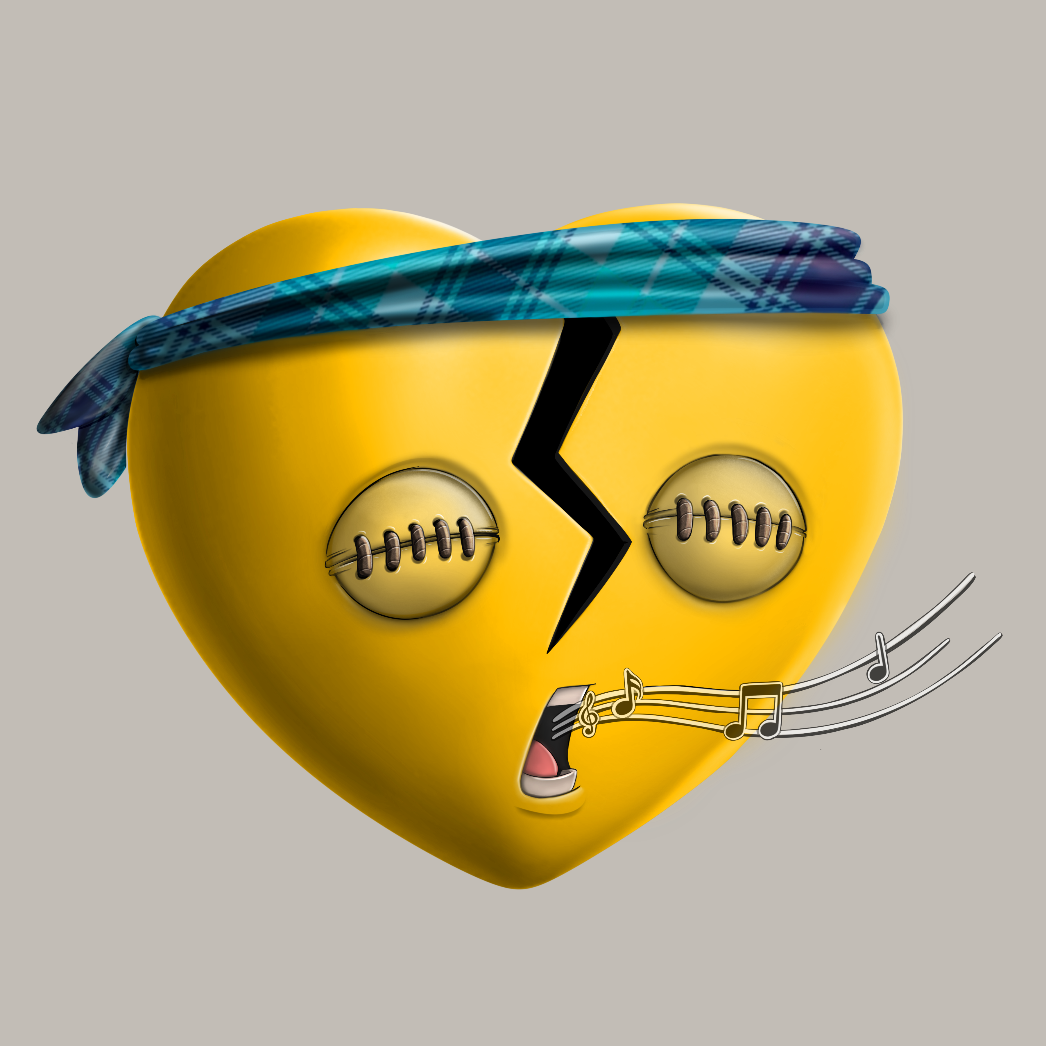 Broken Hearts Club #367 NFT on Algorand