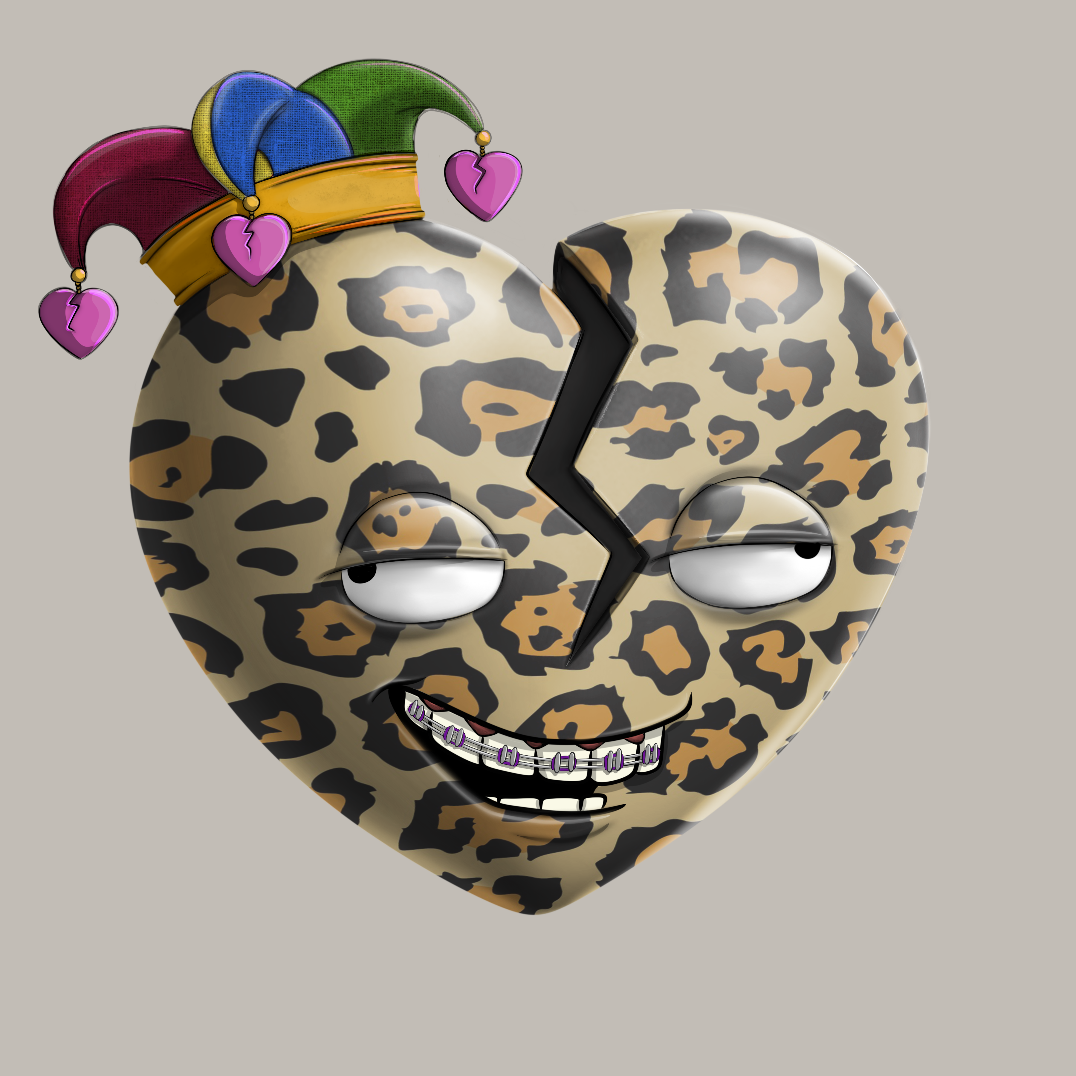 Broken Hearts Club #368 NFT on Algorand