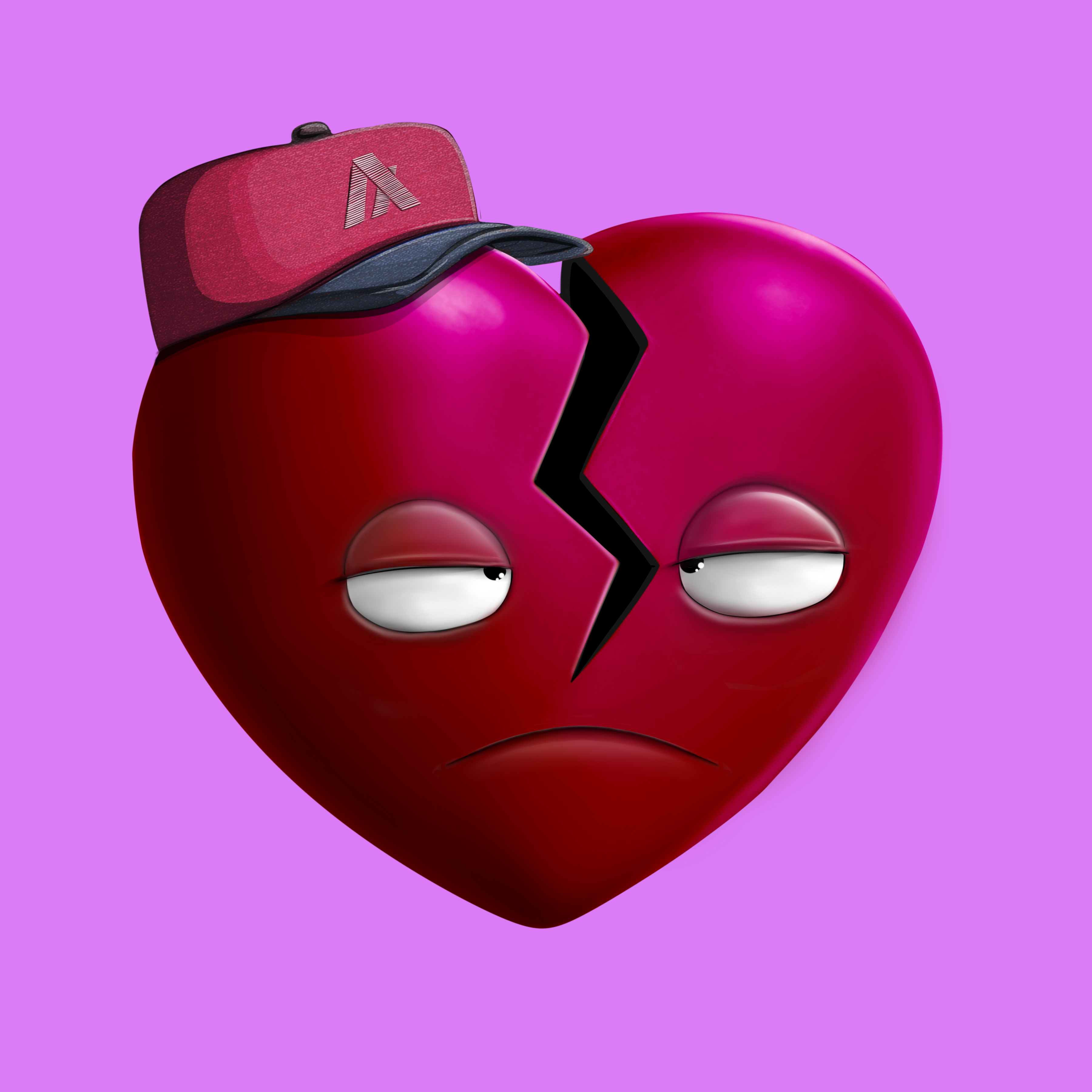 Broken Hearts Club #370 NFT on Algorand