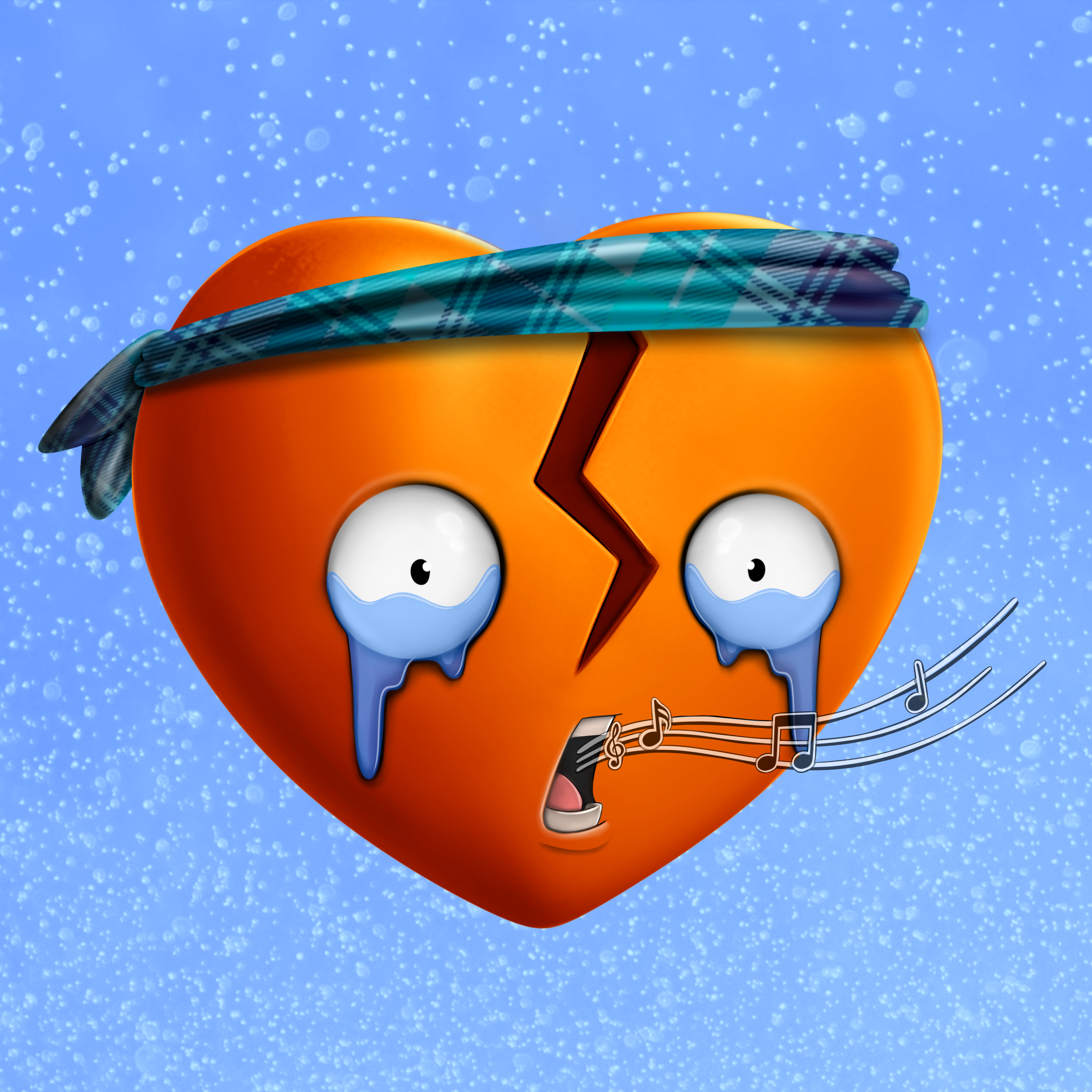 Broken Hearts Club #374 NFT on Algorand
