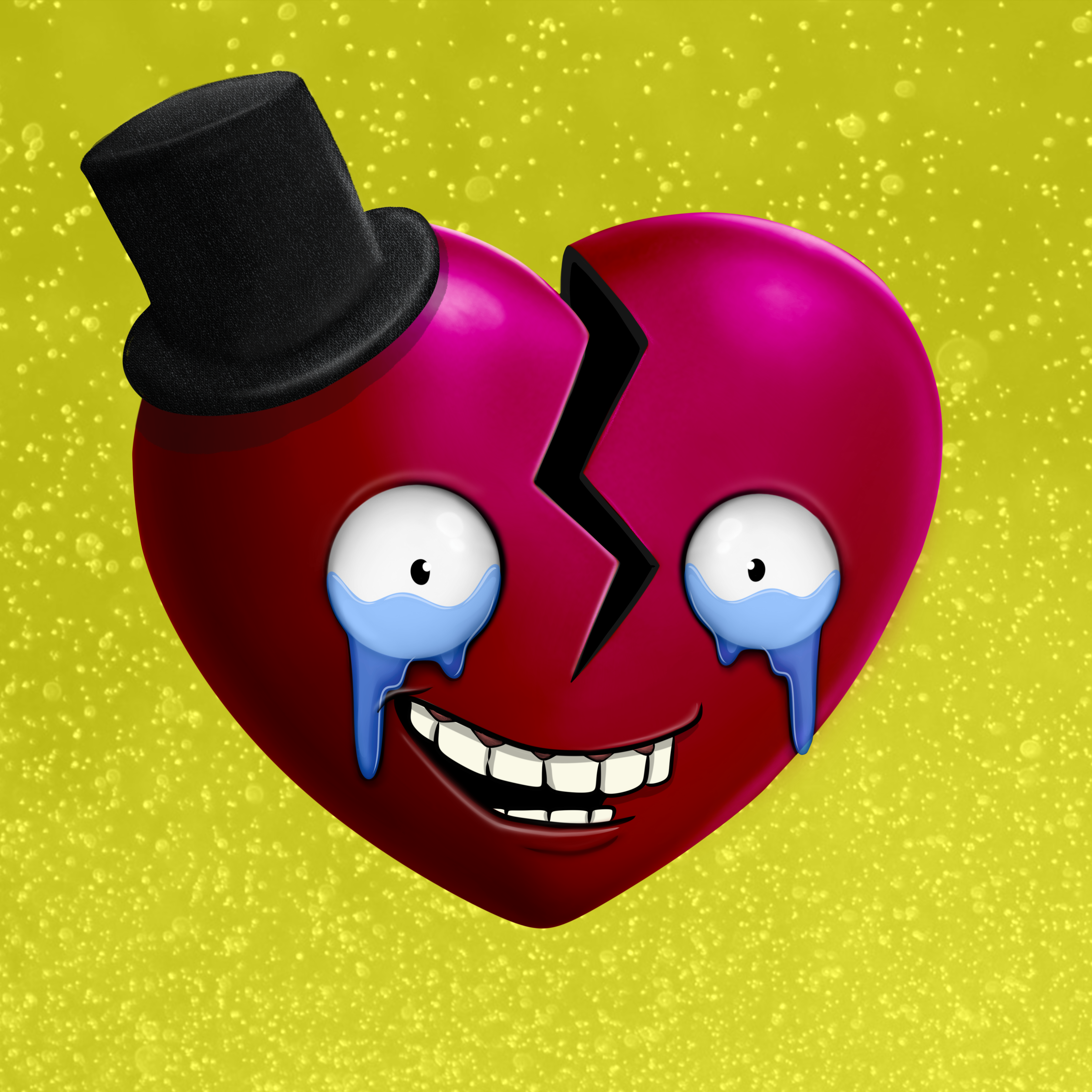 Broken Hearts Club #377 NFT on Algorand