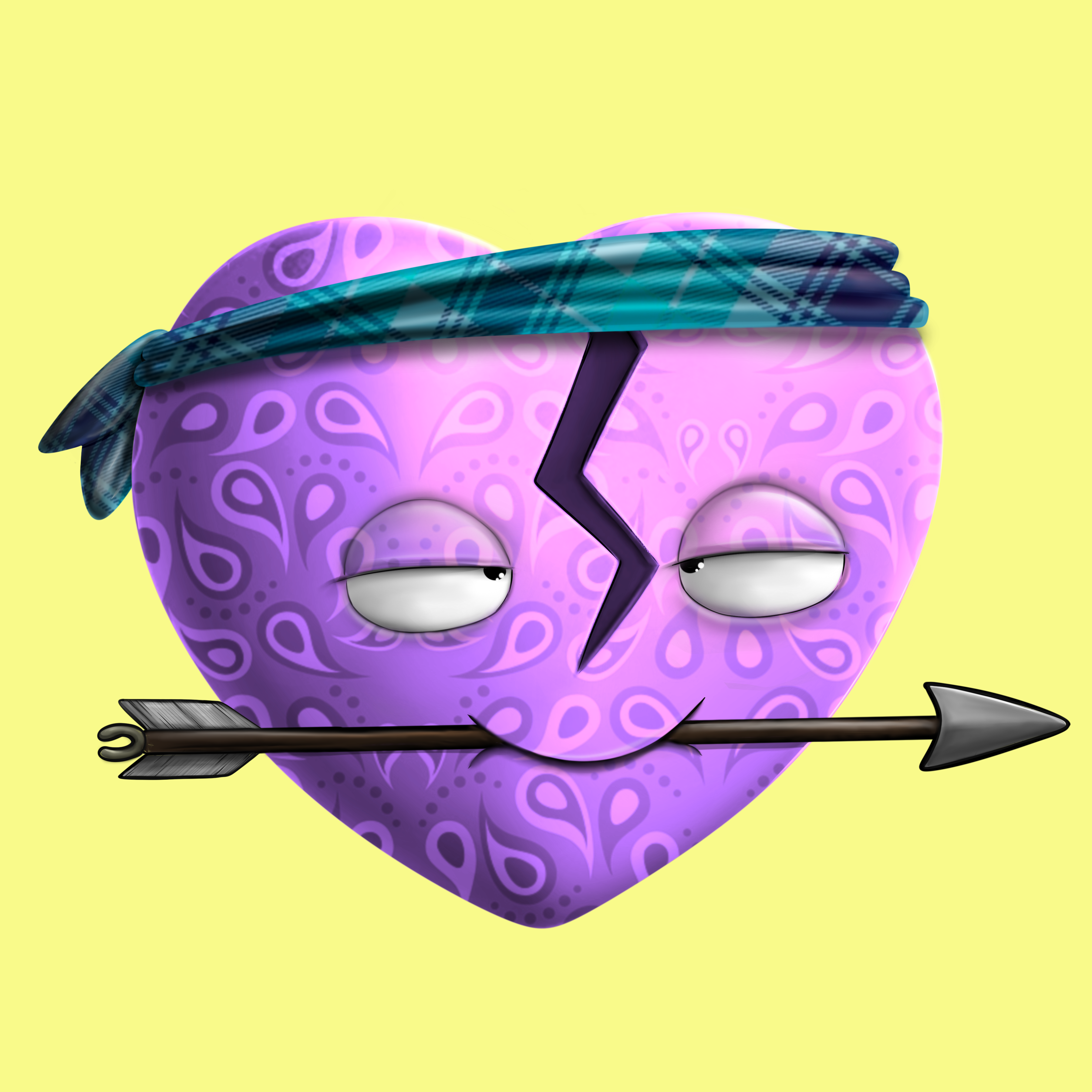 Broken Hearts Club #381 NFT on Algorand