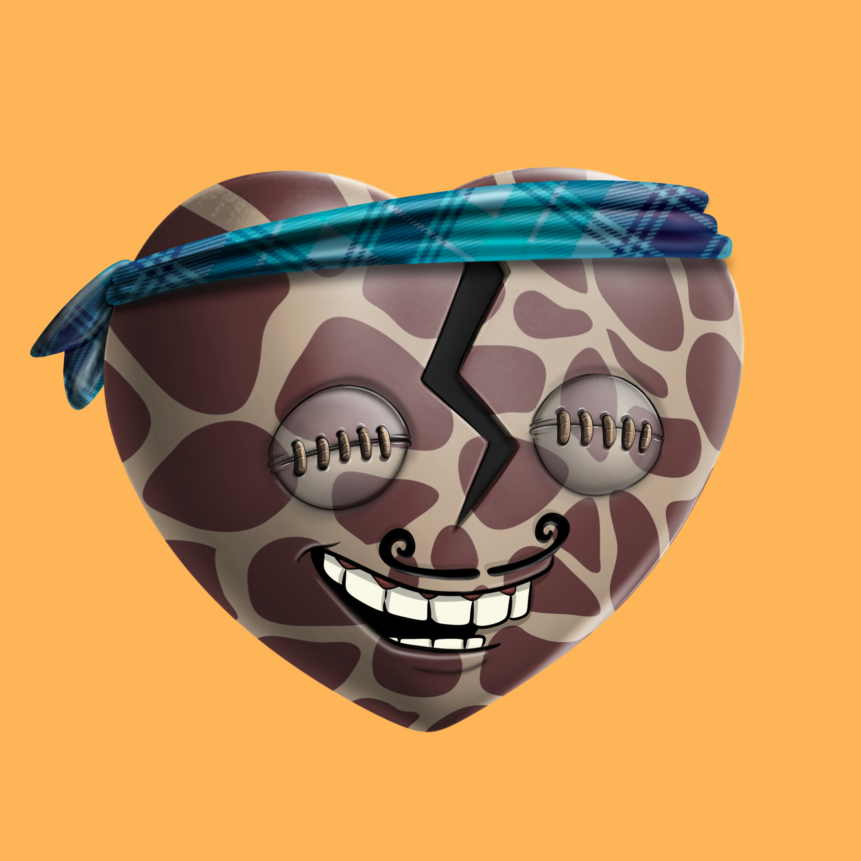 Broken Hearts Club #386 NFT on Algorand