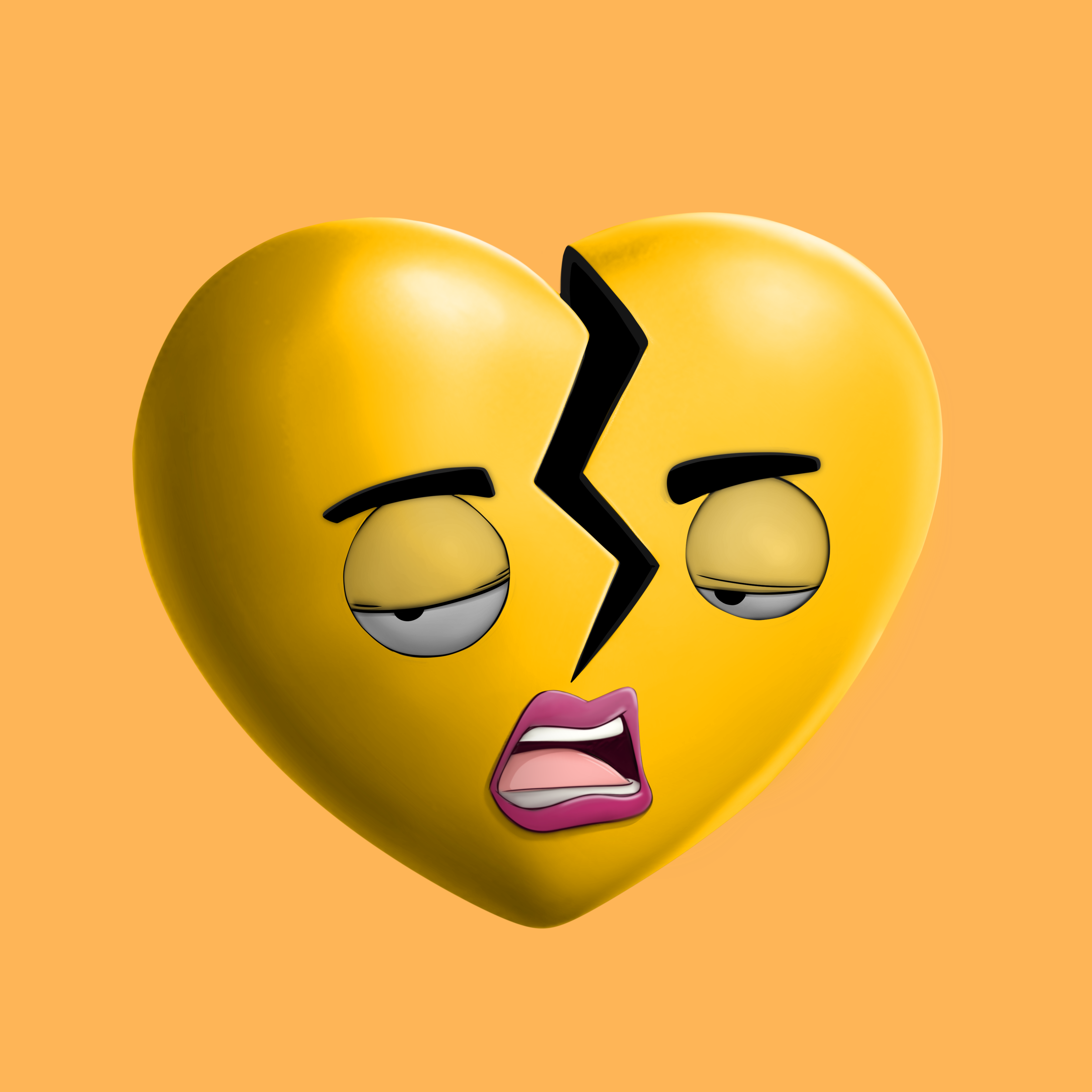 Broken Hearts Club #39 NFT on Algorand