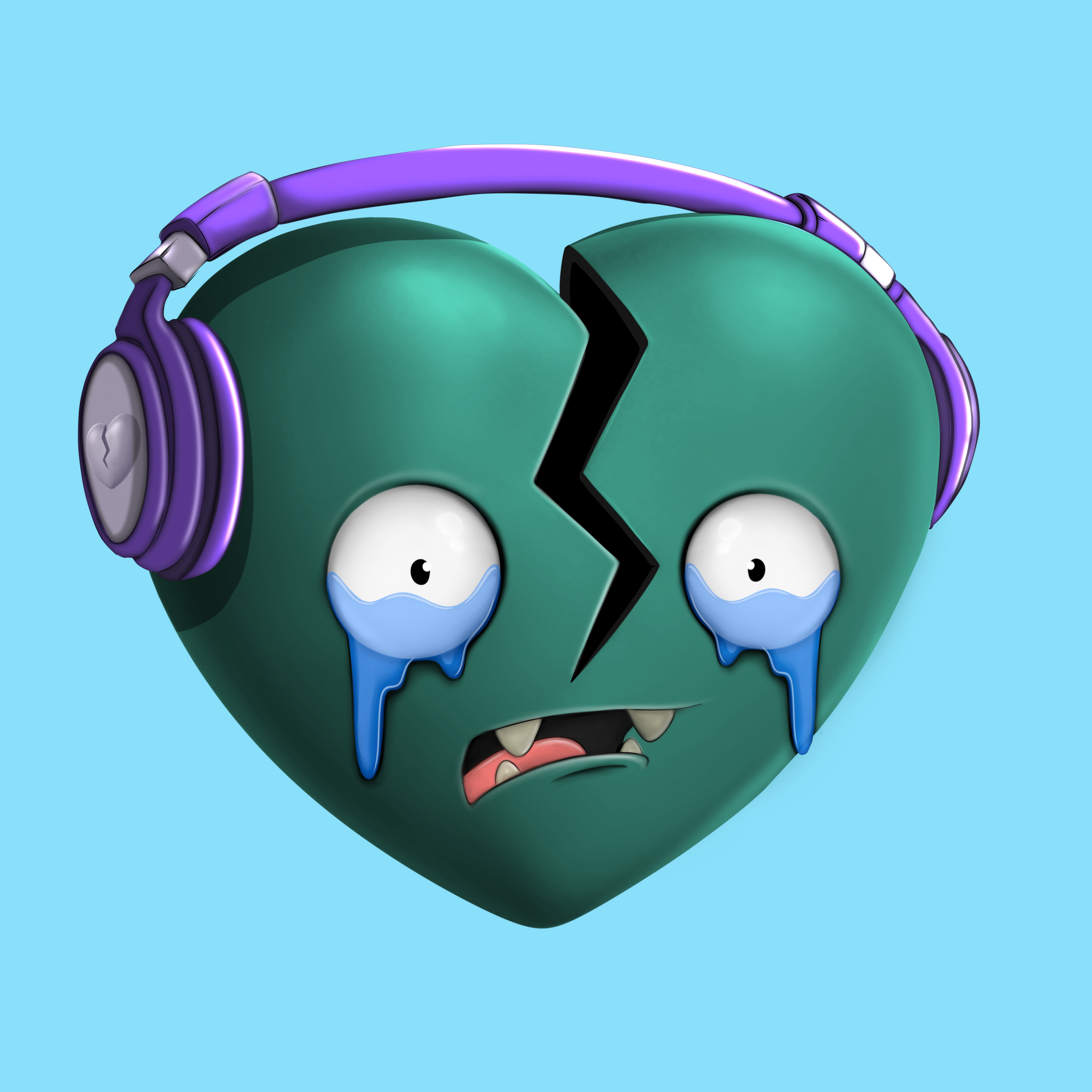 Broken Hearts Club #390 NFT on Algorand