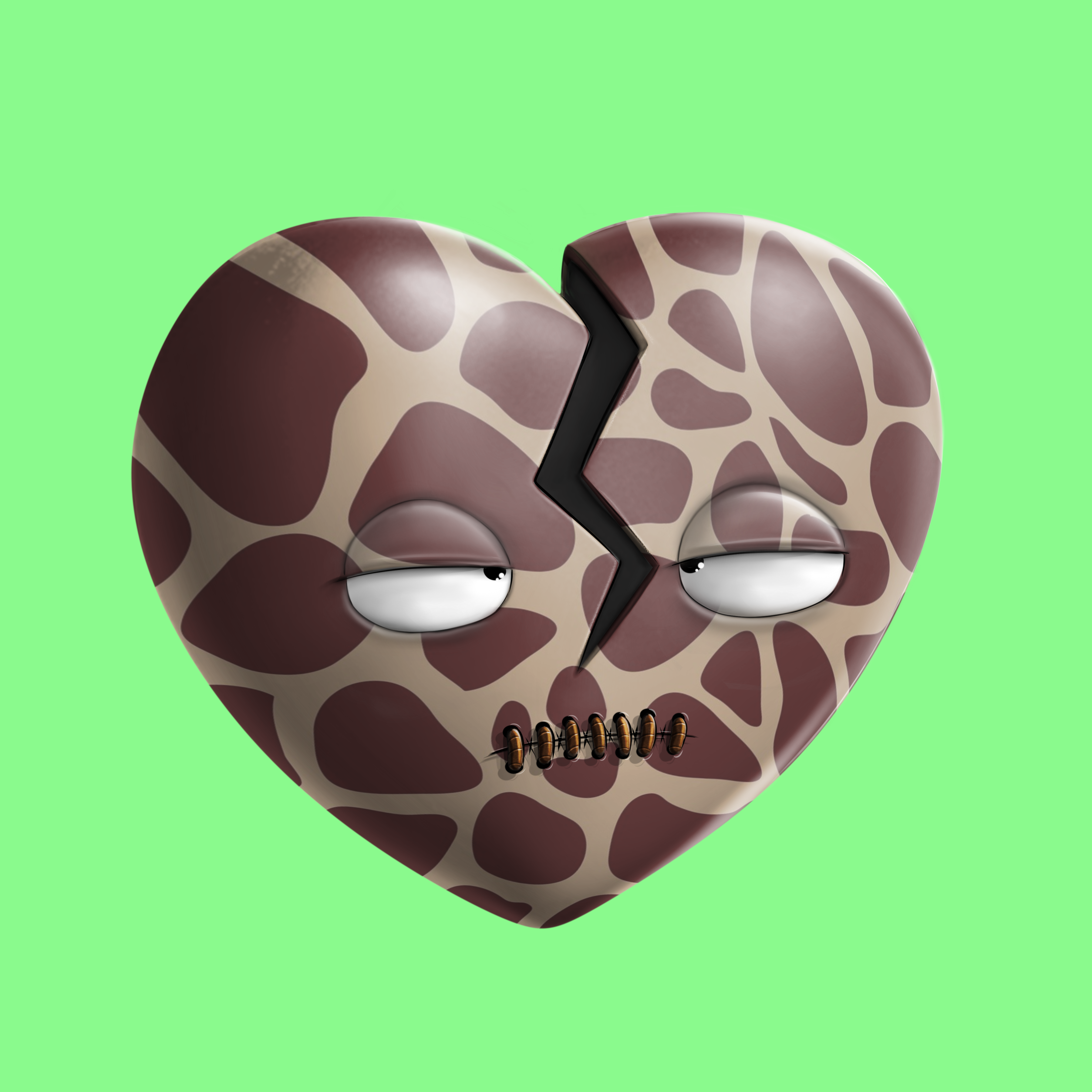Broken Hearts Club #391 NFT on Algorand