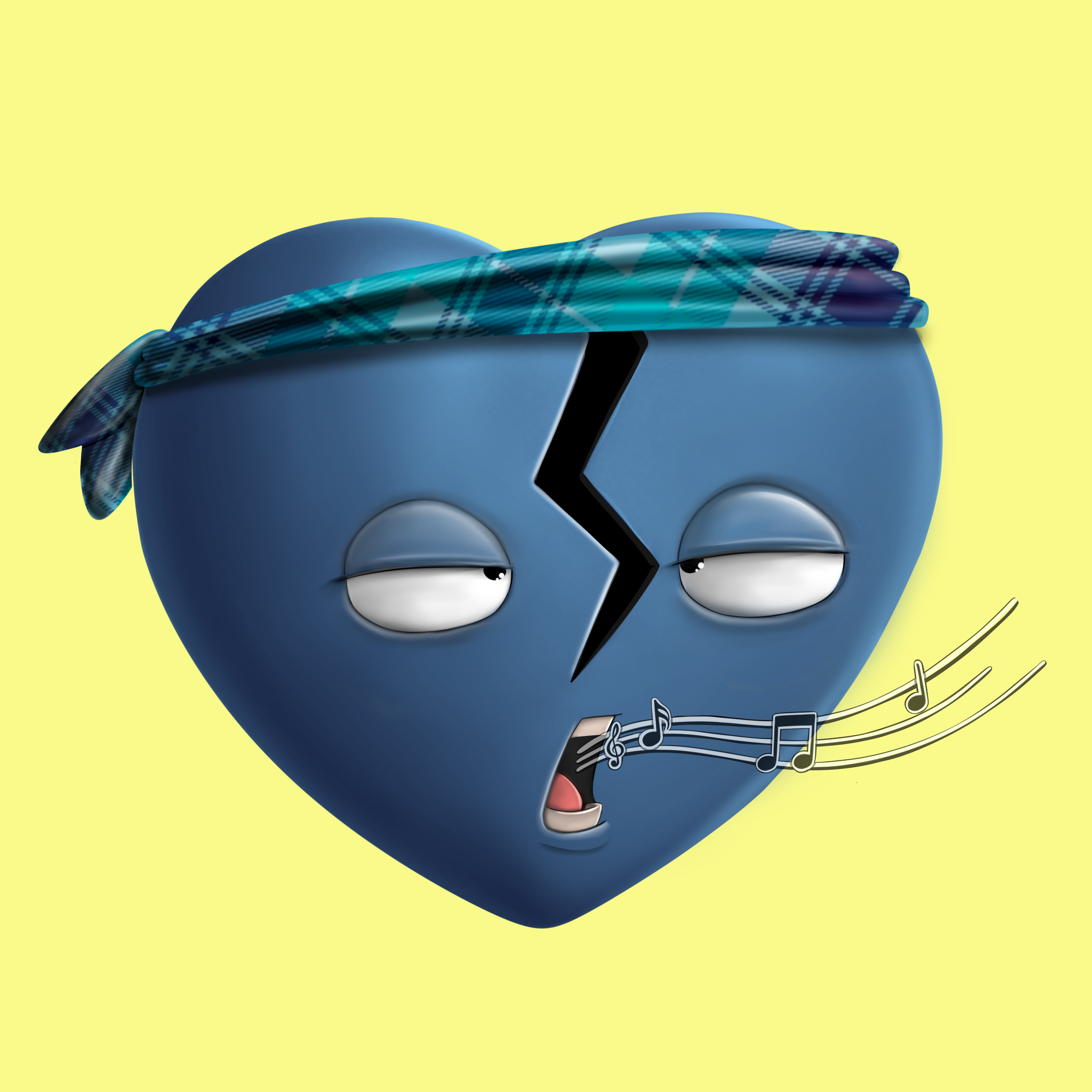 Broken Hearts Club #393 NFT on Algorand