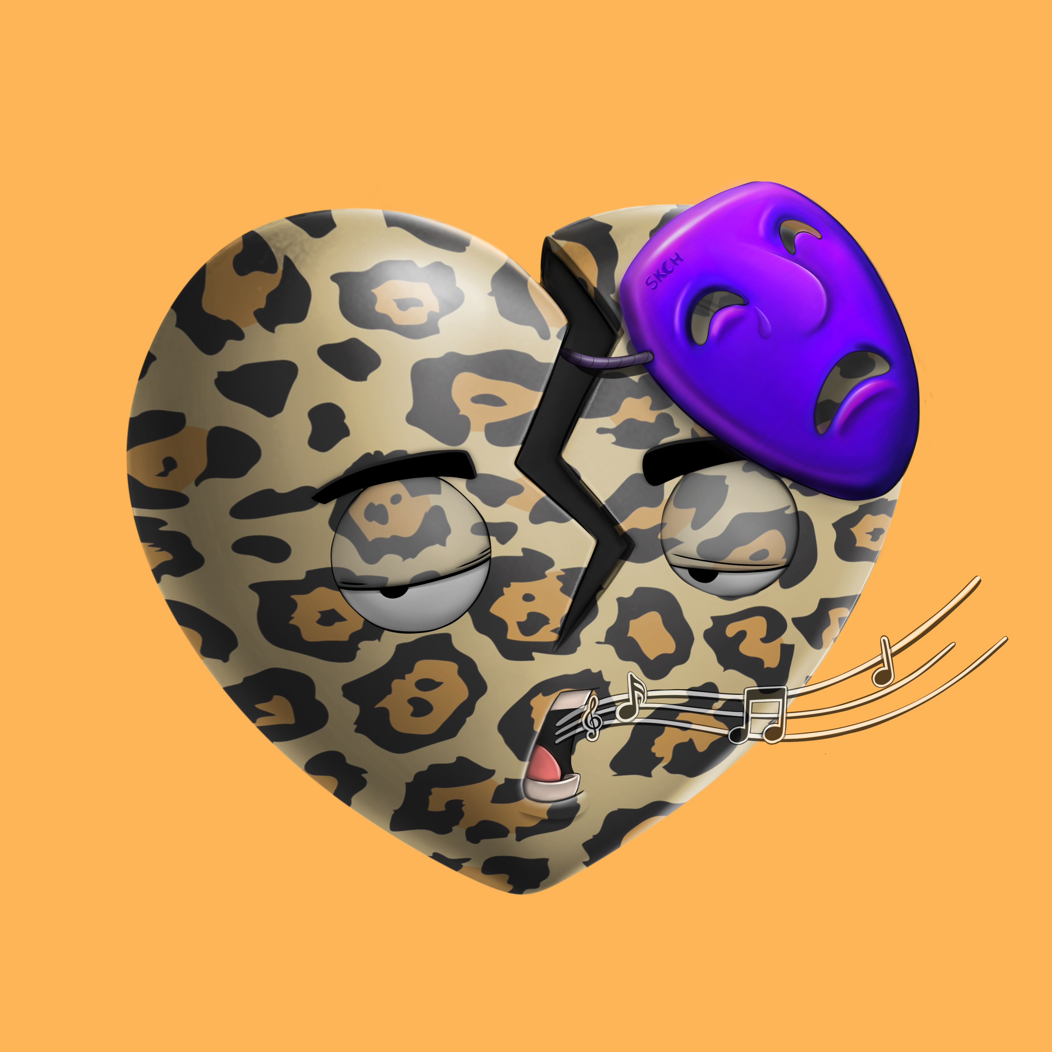 Broken Hearts Club #399 NFT on Algorand