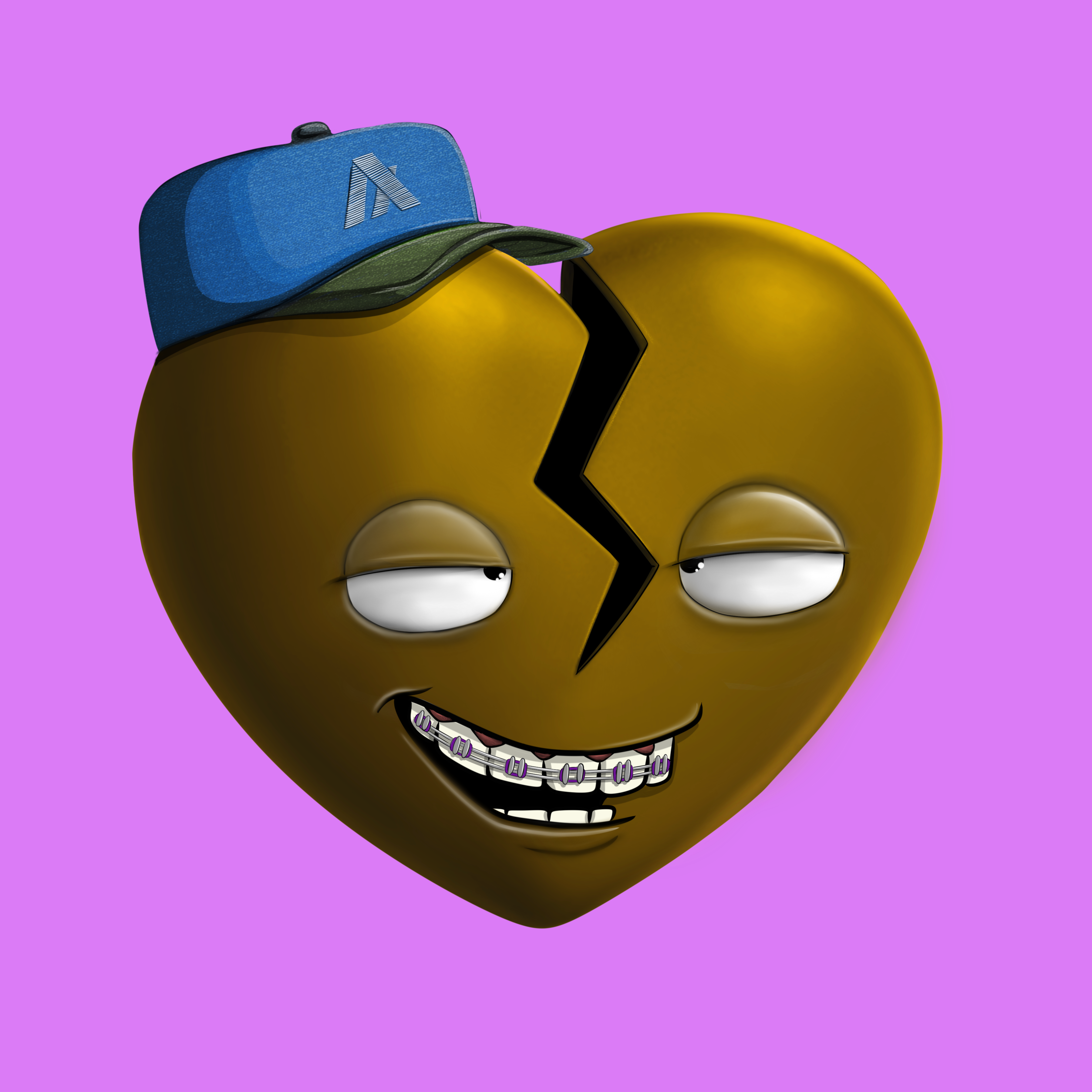 Broken Hearts Club #401 NFT on Algorand