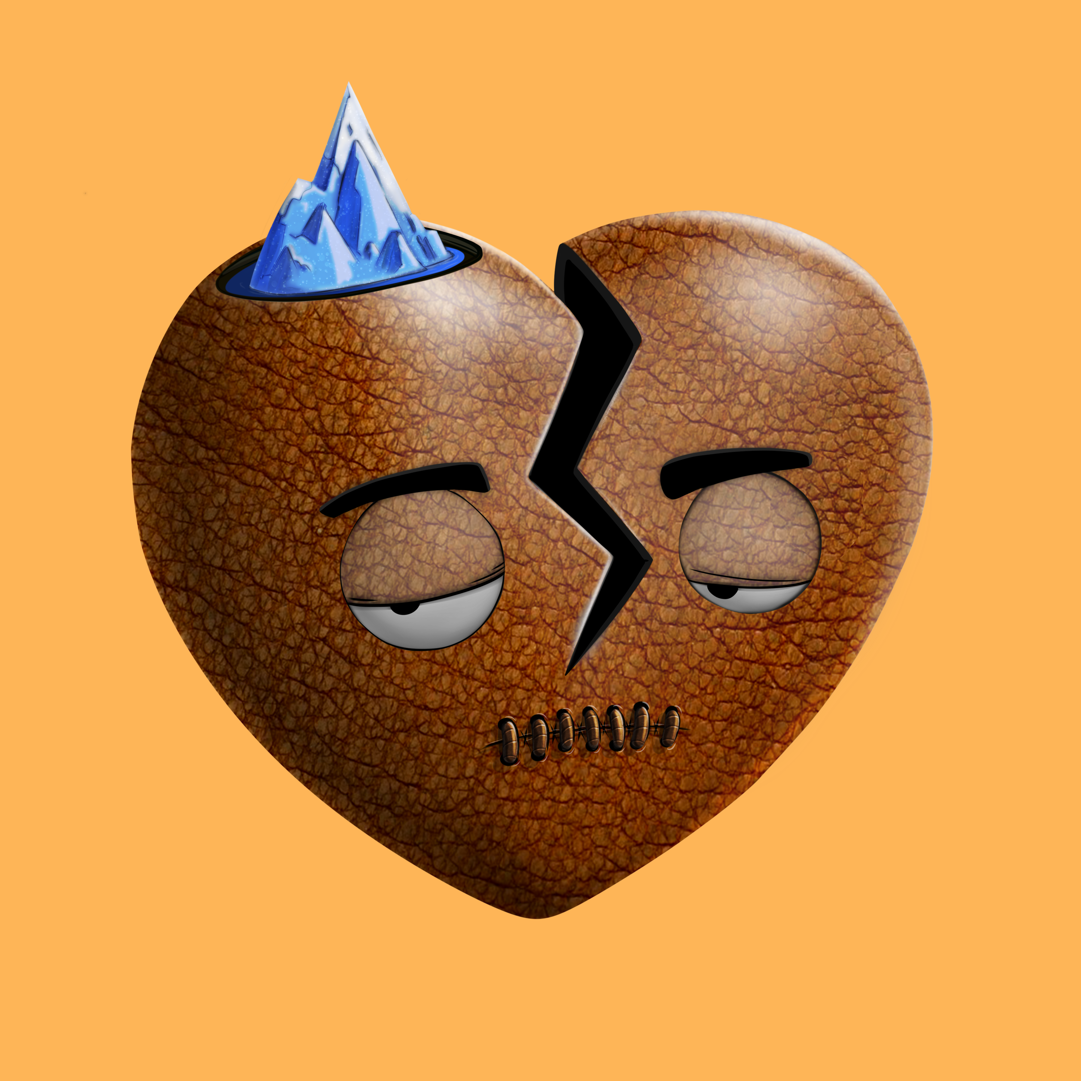 Broken Hearts Club #405 NFT on Algorand