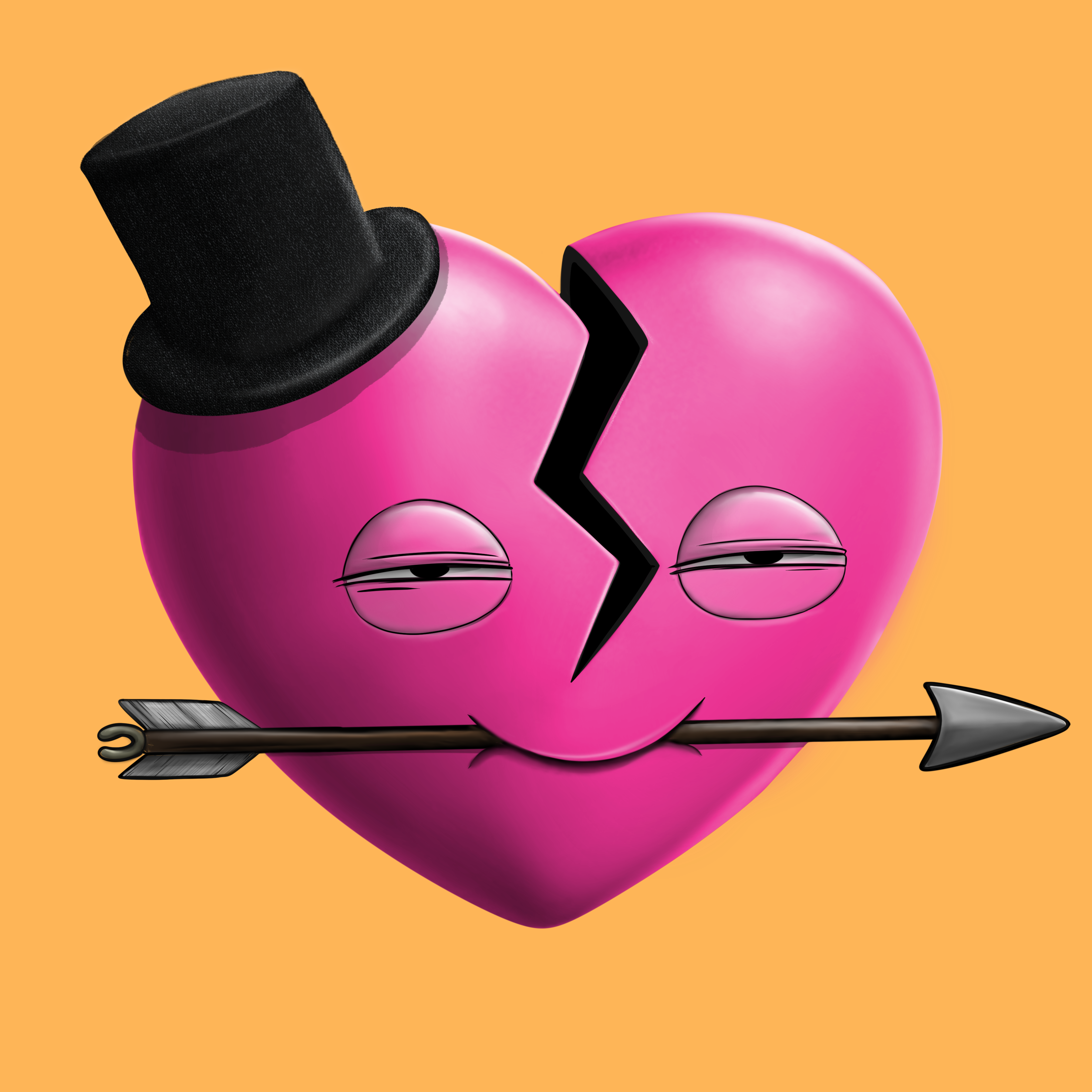 Broken Hearts Club #41 NFT on Algorand