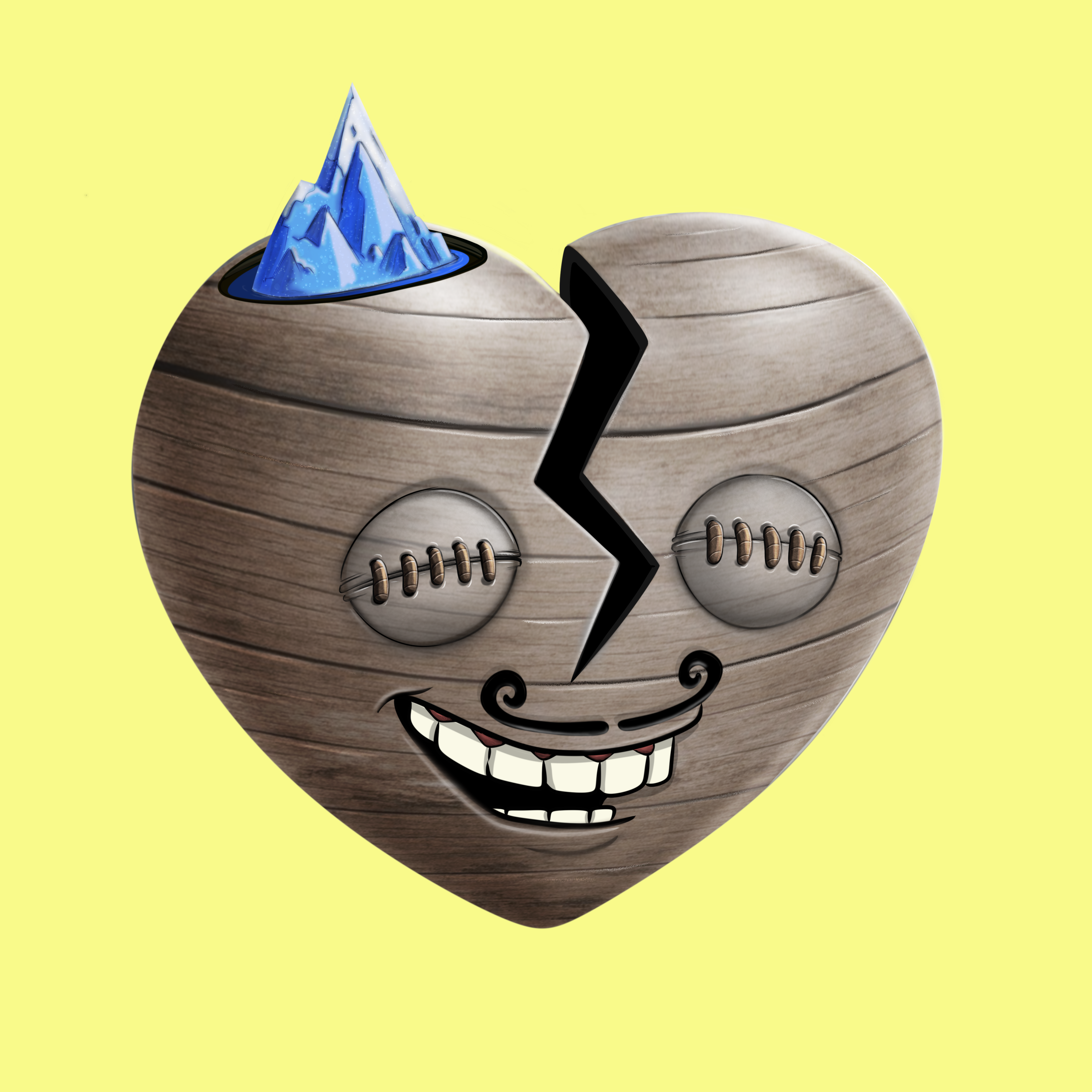 Broken Hearts Club #410 NFT on Algorand