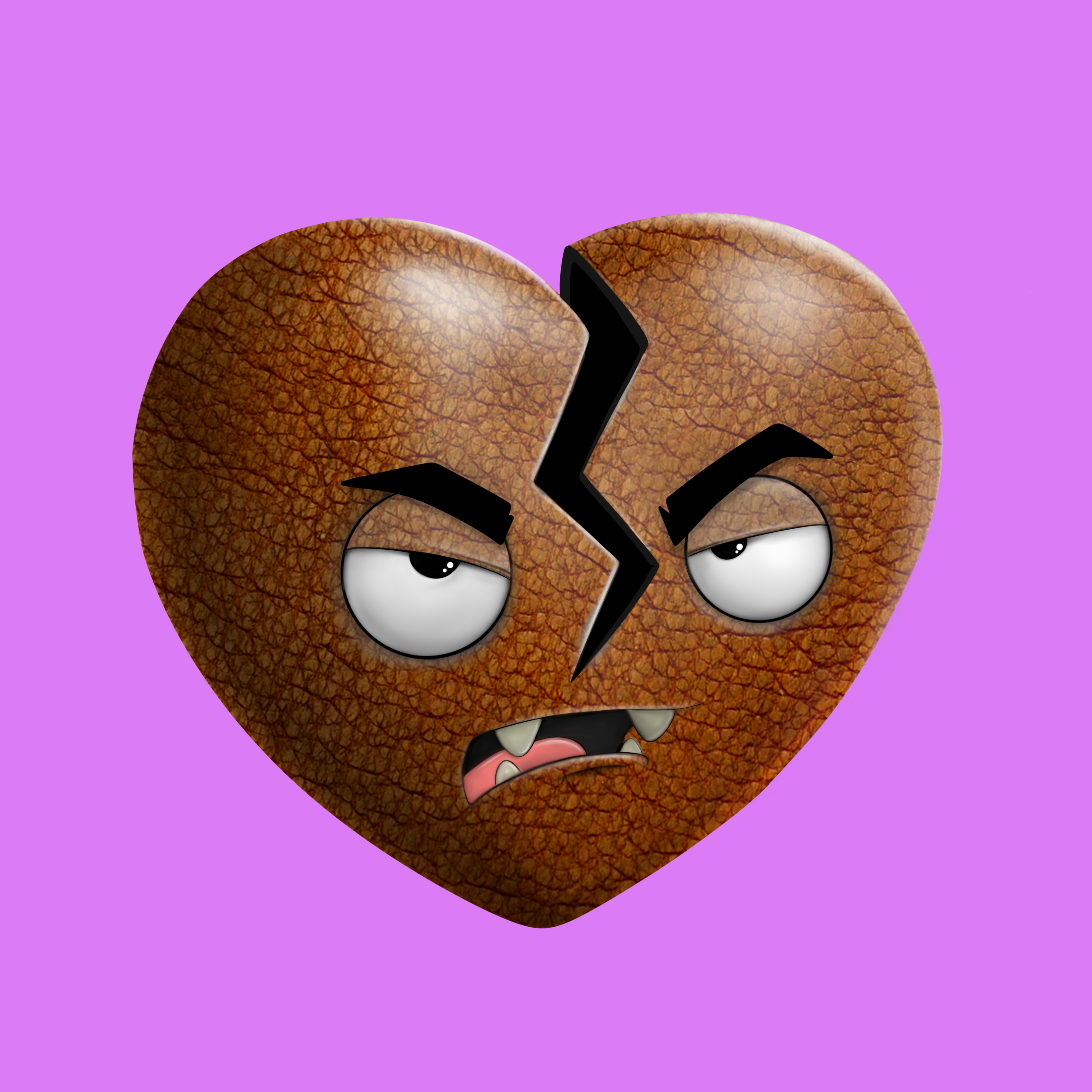 Broken Hearts Club #412 NFT on Algorand