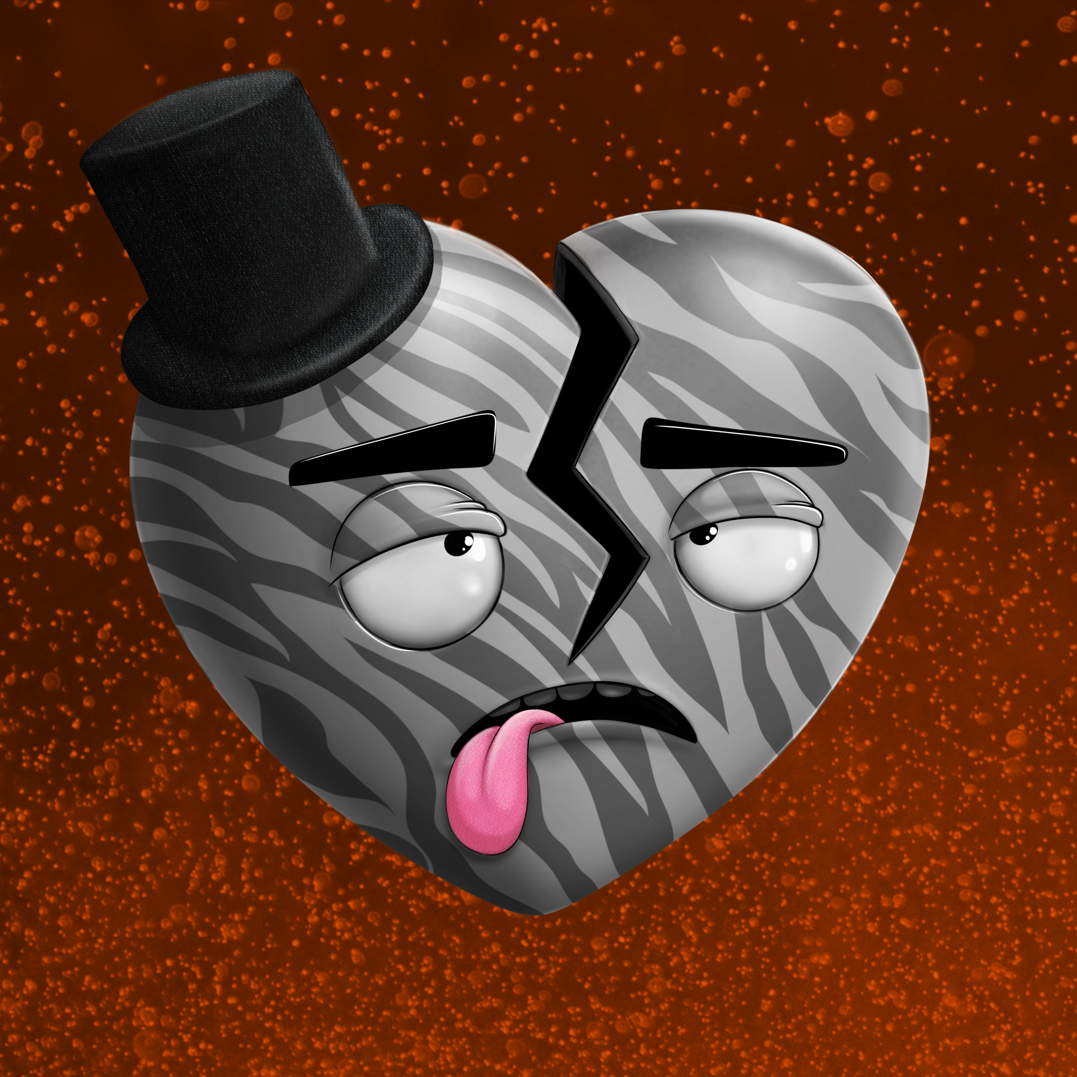 Broken Hearts Club #420 NFT on Algorand