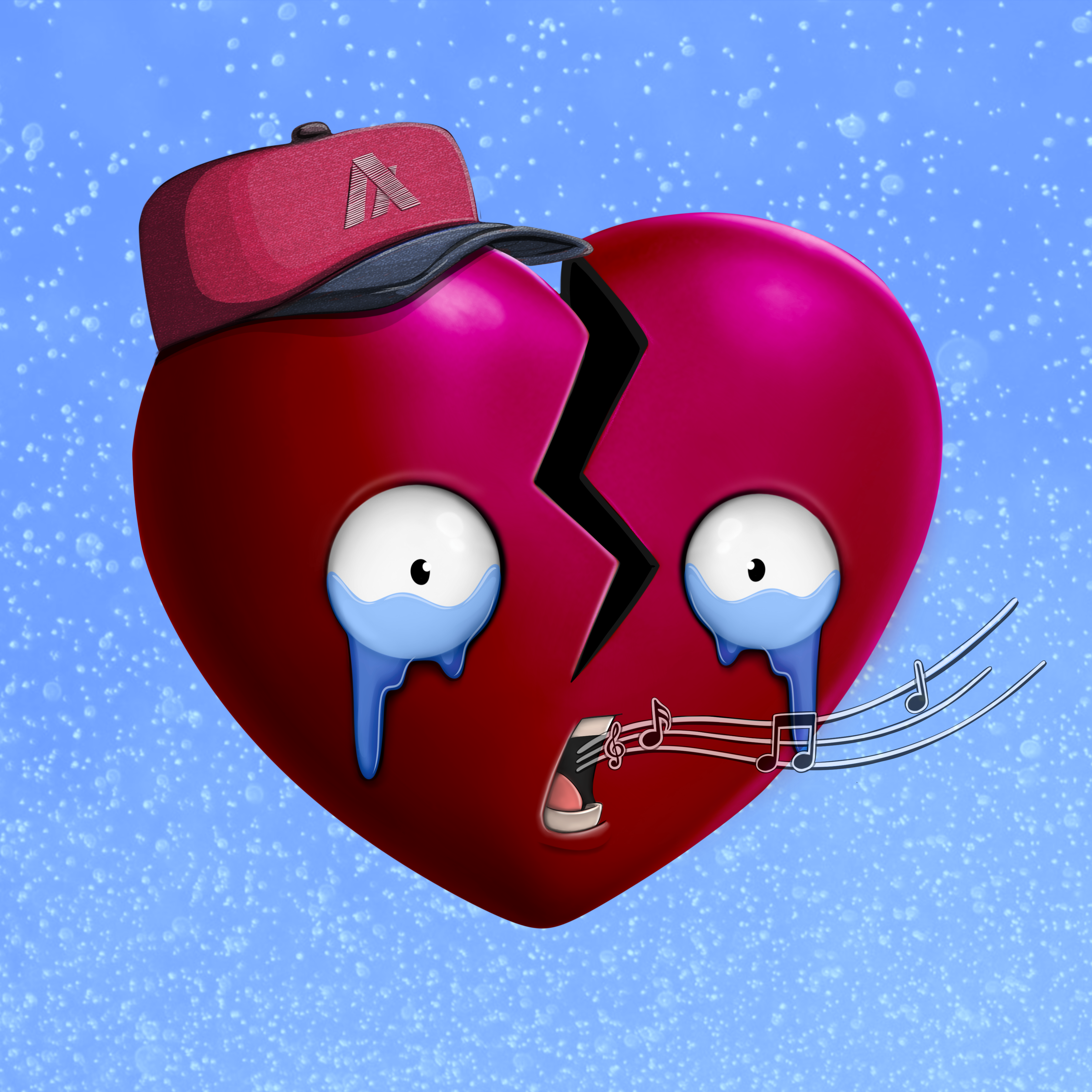 Broken Hearts Club #423 NFT on Algorand