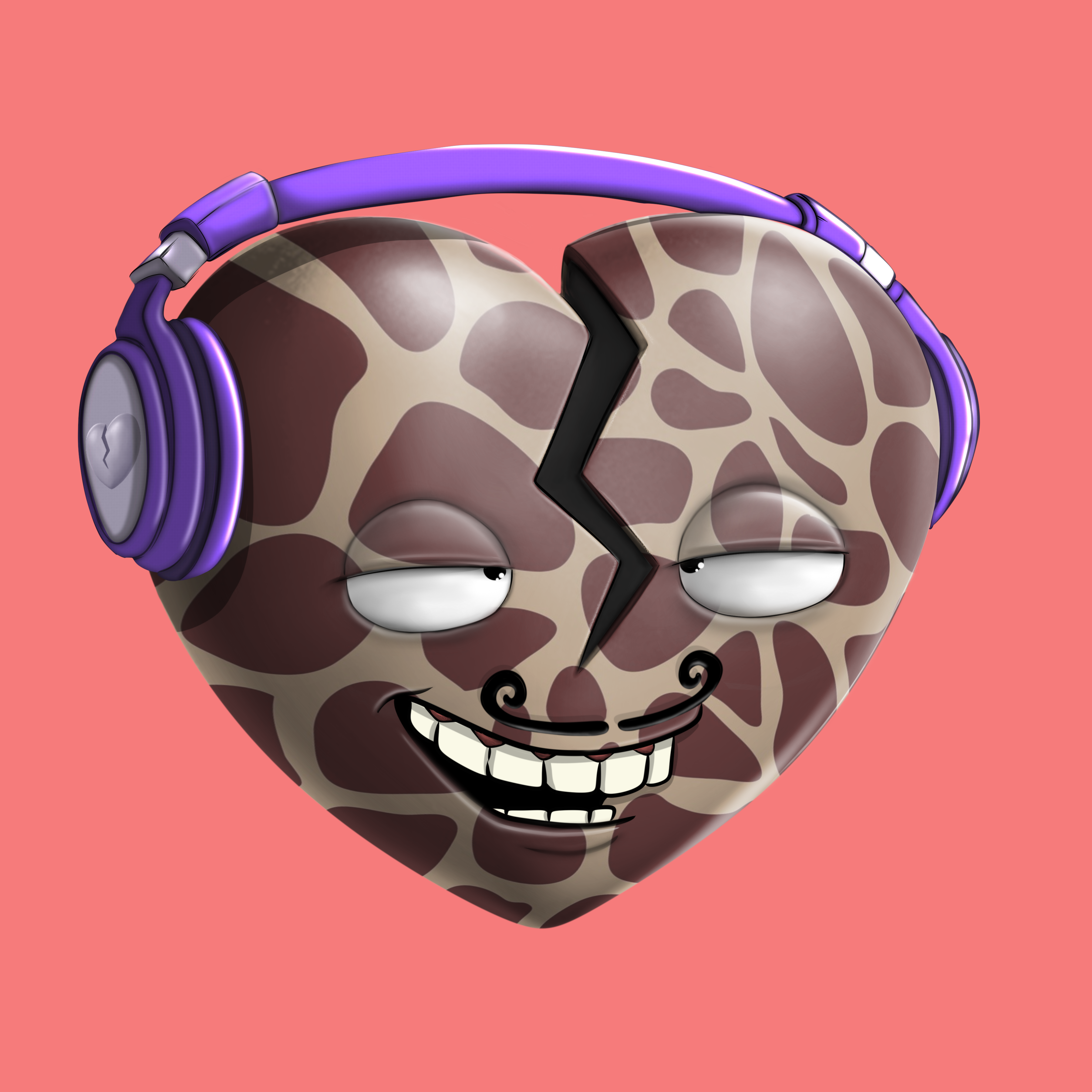 Broken Hearts Club #430 NFT on Algorand