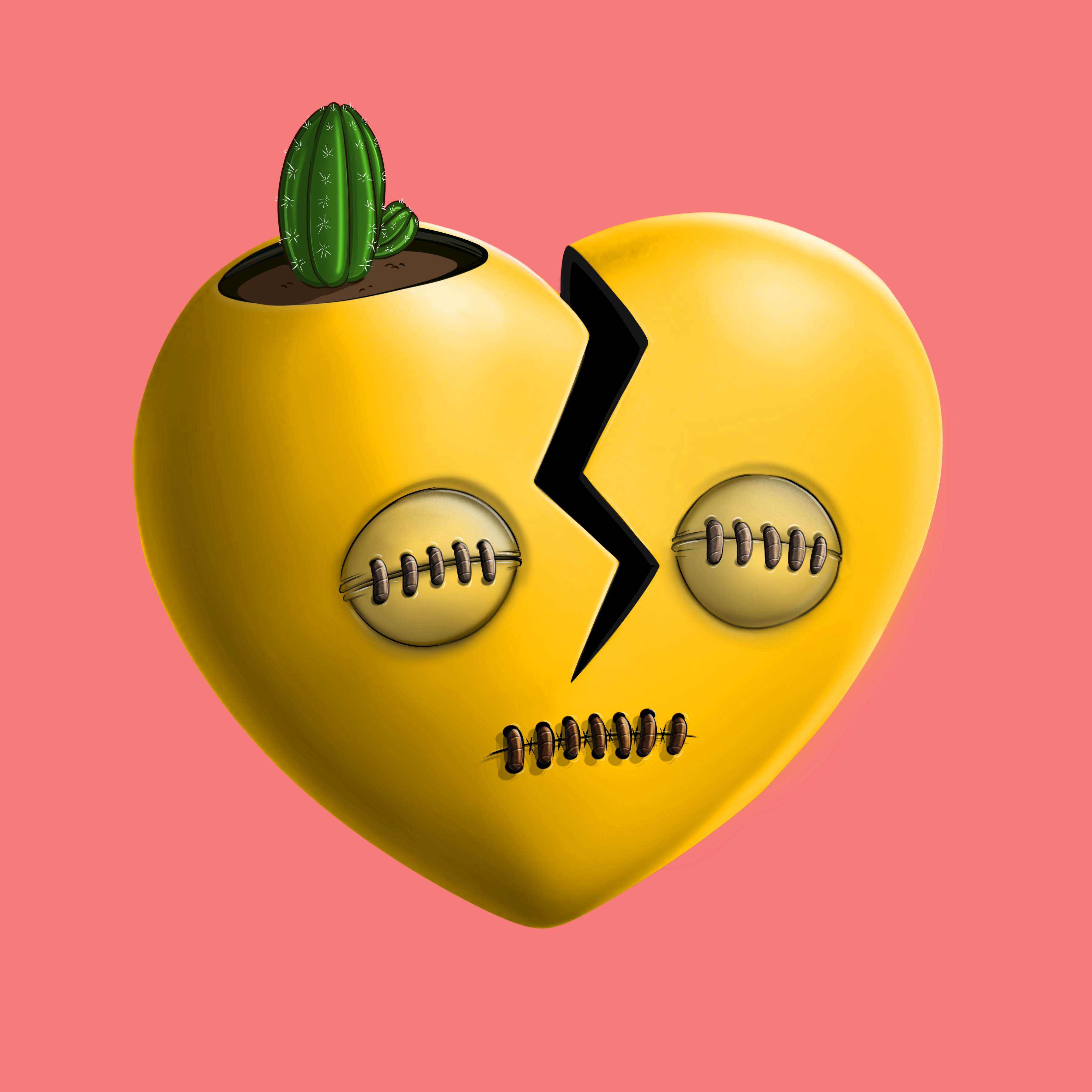 Broken Hearts Club #431 NFT on Algorand