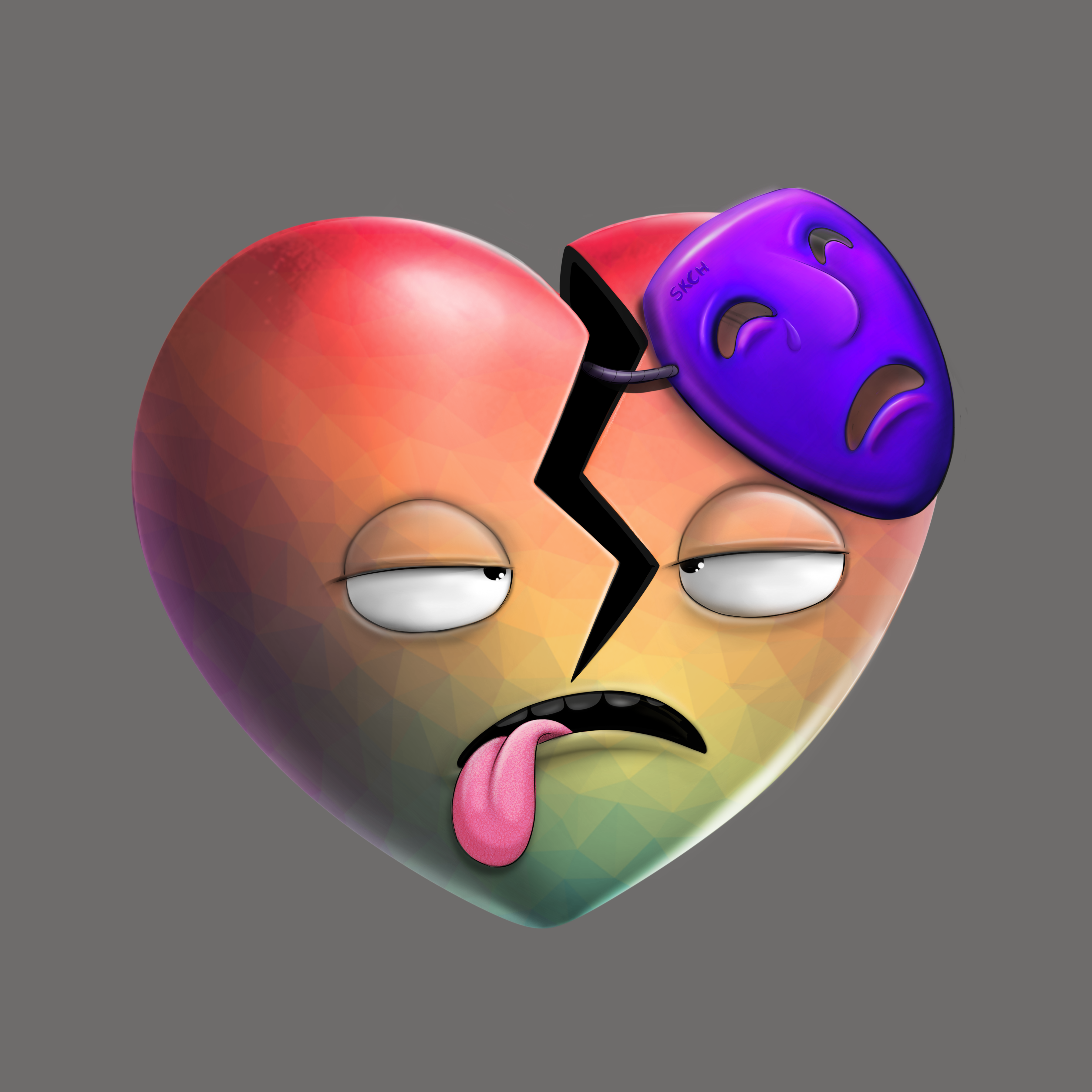 Broken Hearts Club #432 NFT on Algorand