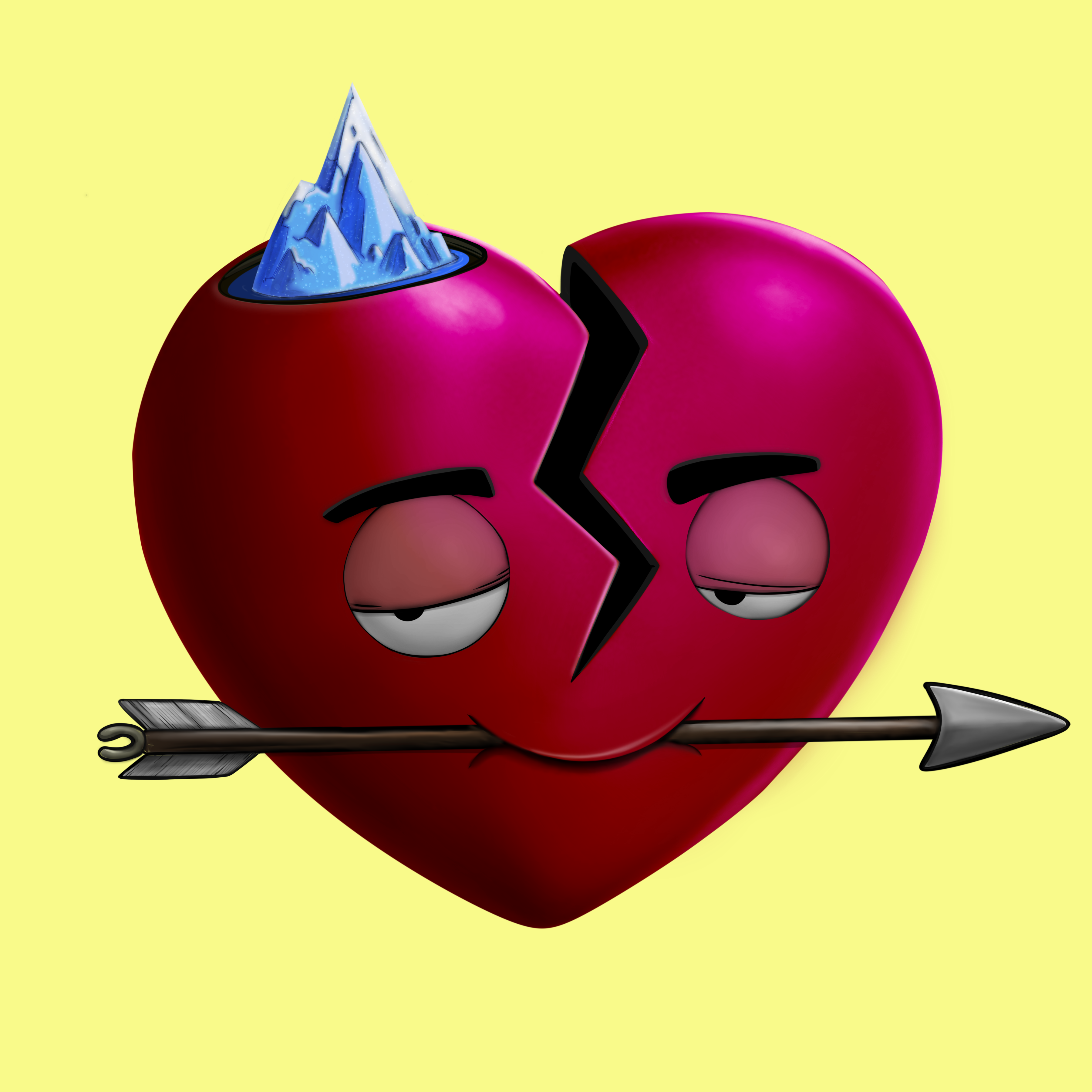 Broken Hearts Club #433 NFT on Algorand