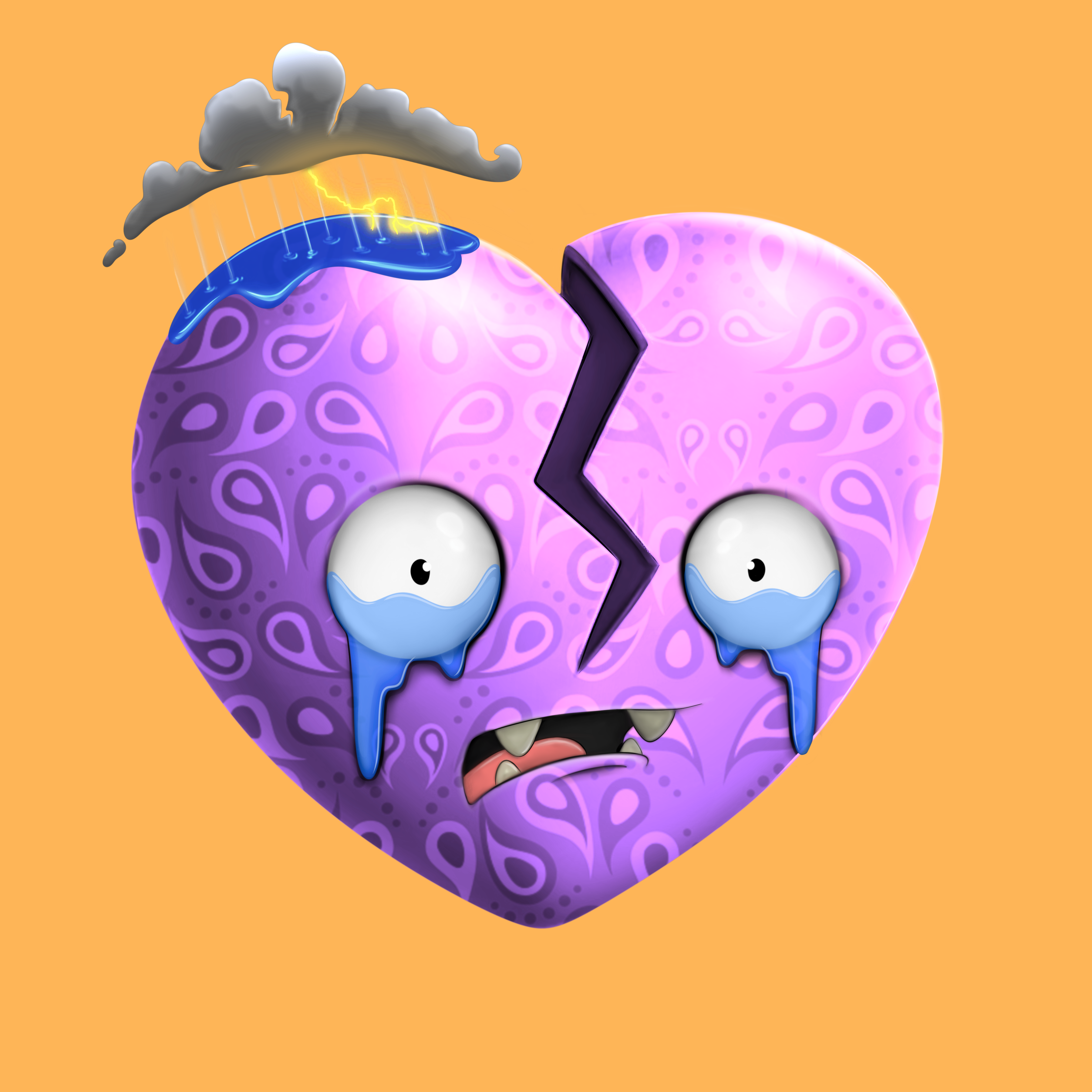 Broken Hearts Club #434 NFT on Algorand