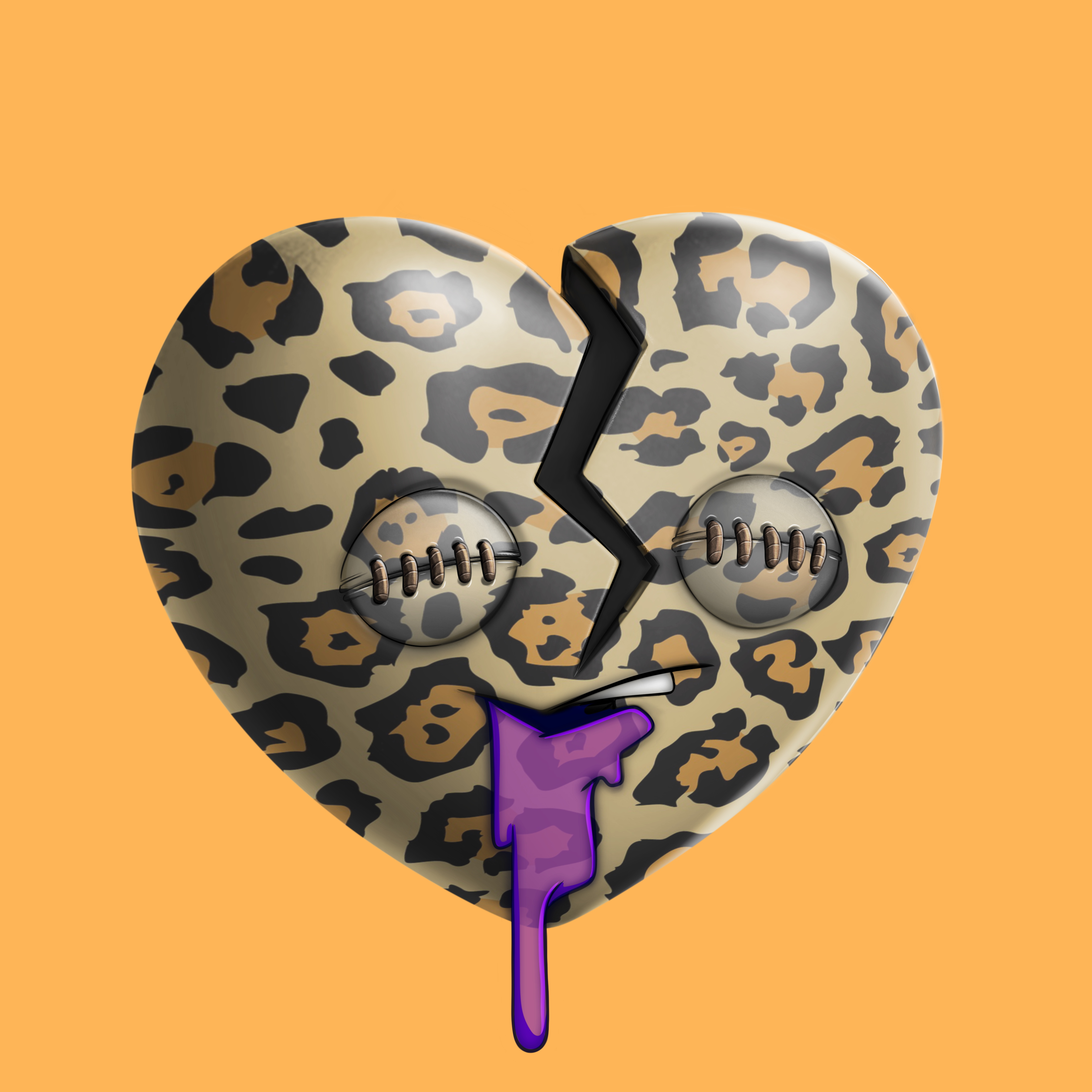 Broken Hearts Club #435 NFT on Algorand