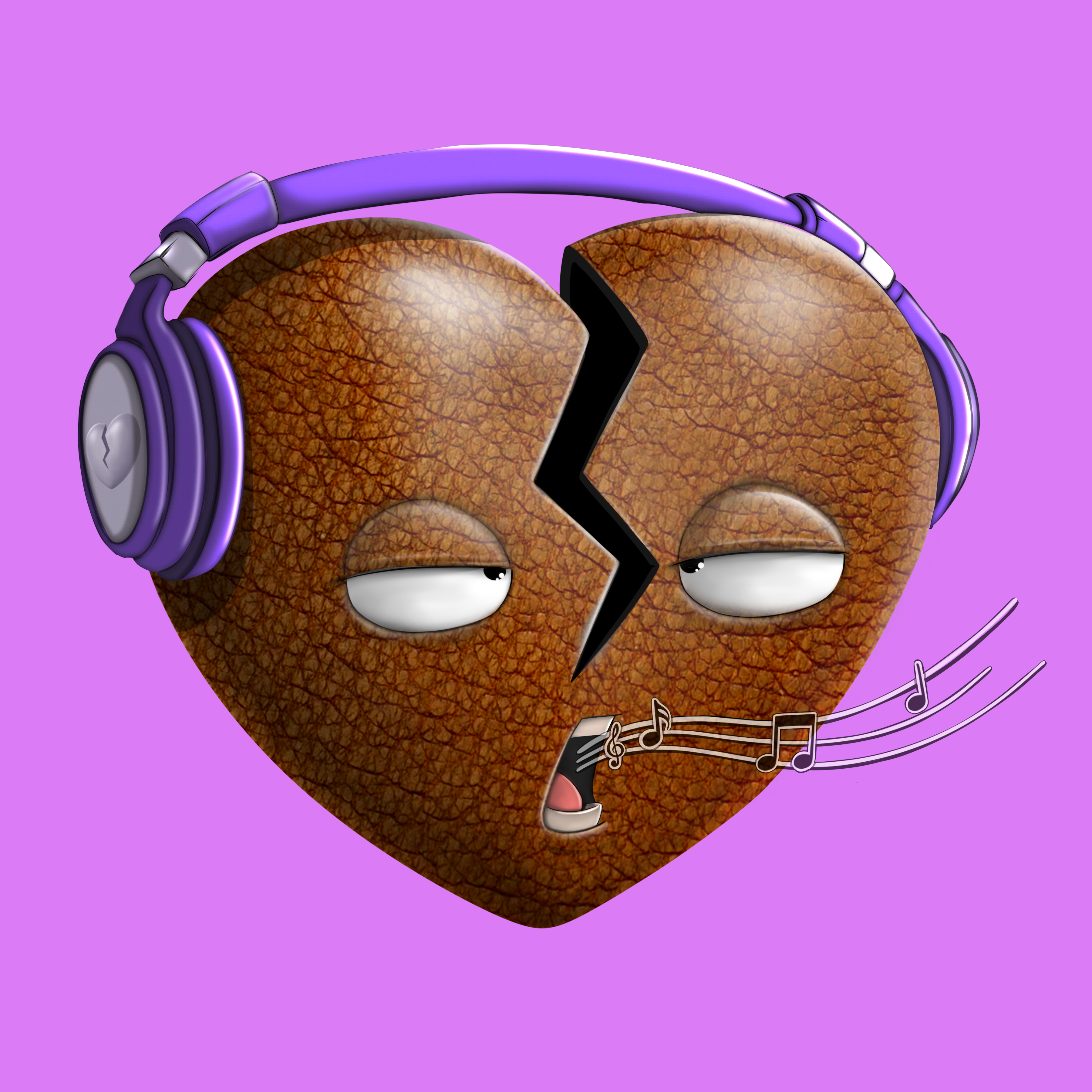 Broken Hearts Club #436 NFT on Algorand