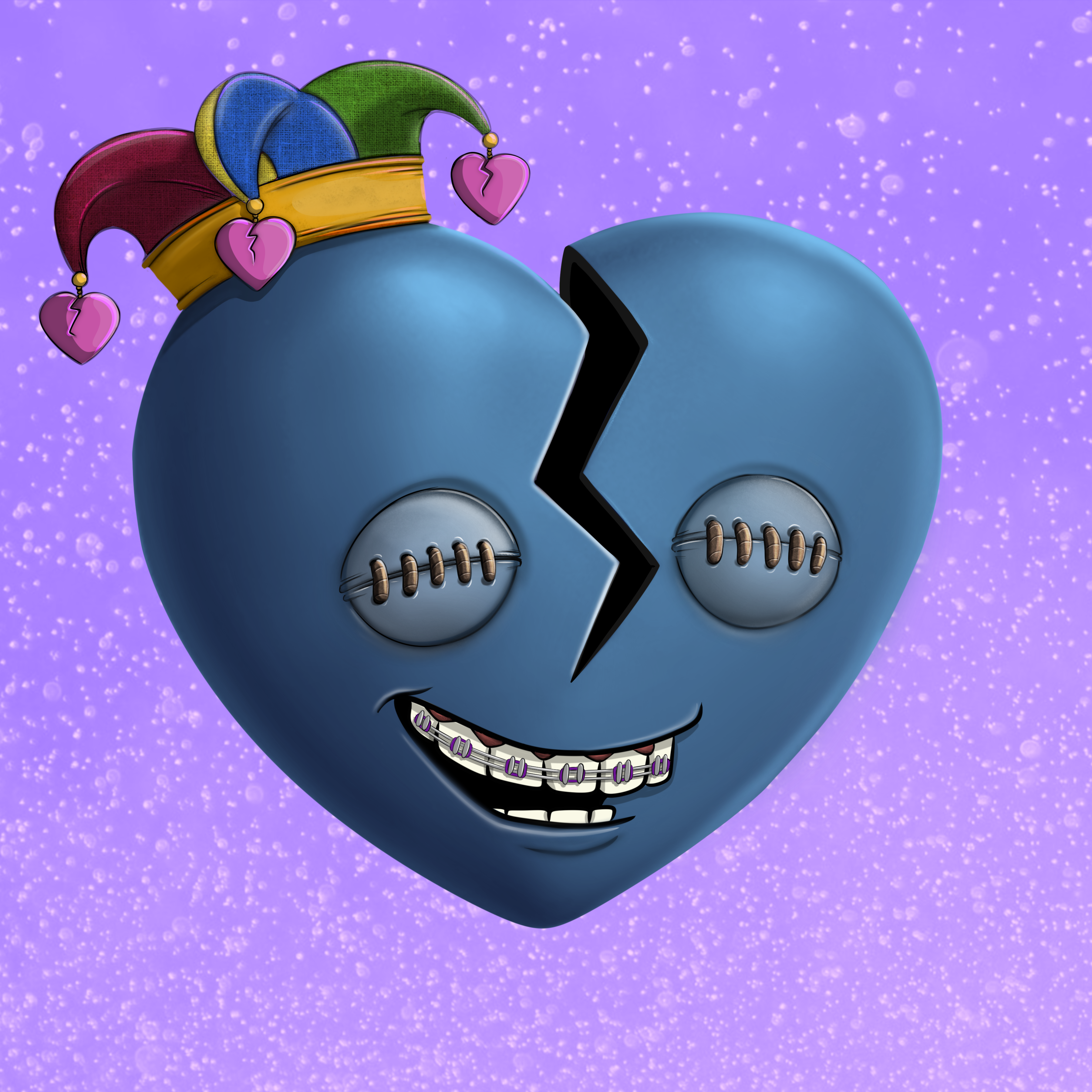 Broken Hearts Club #438 NFT on Algorand