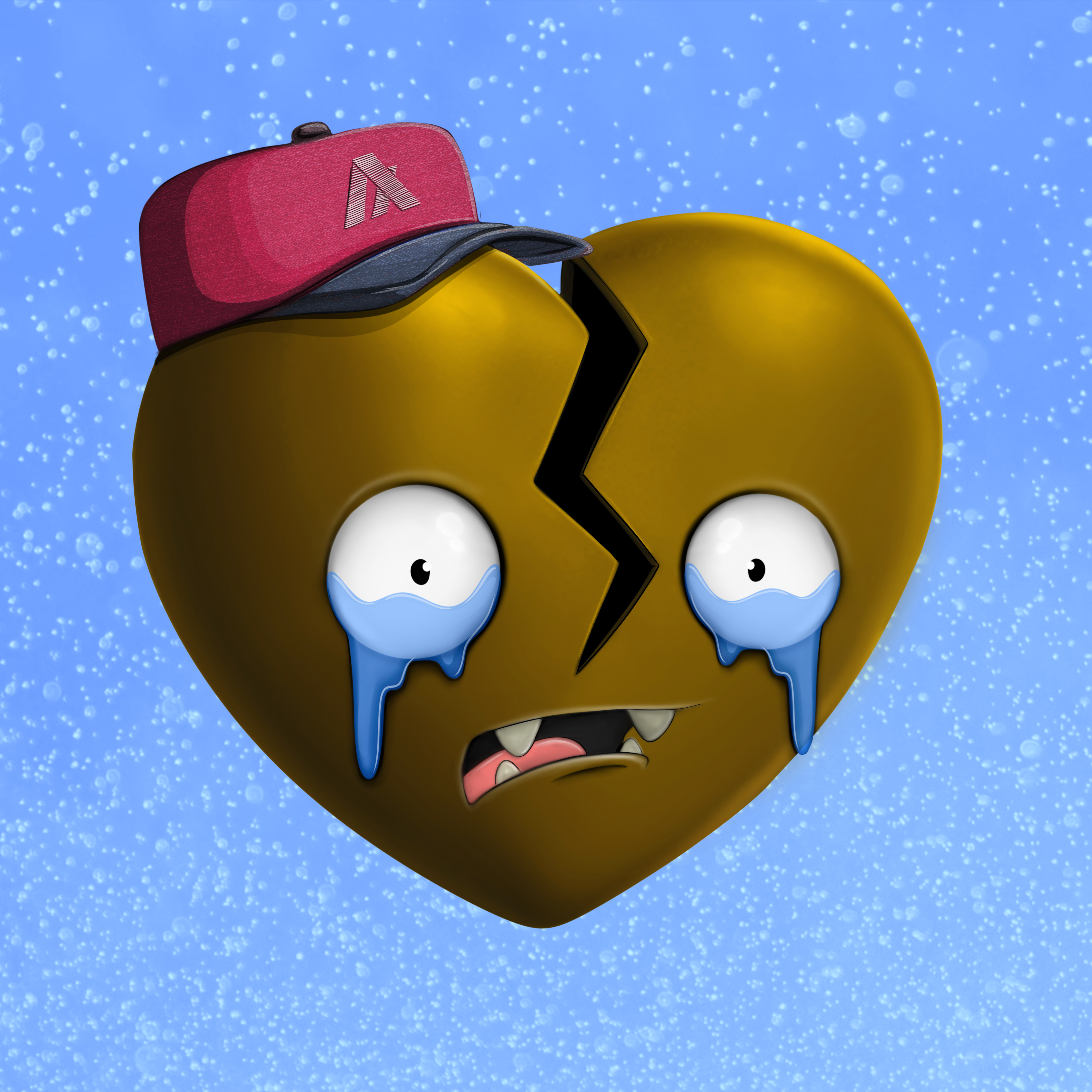 Broken Hearts Club #44 NFT on Algorand