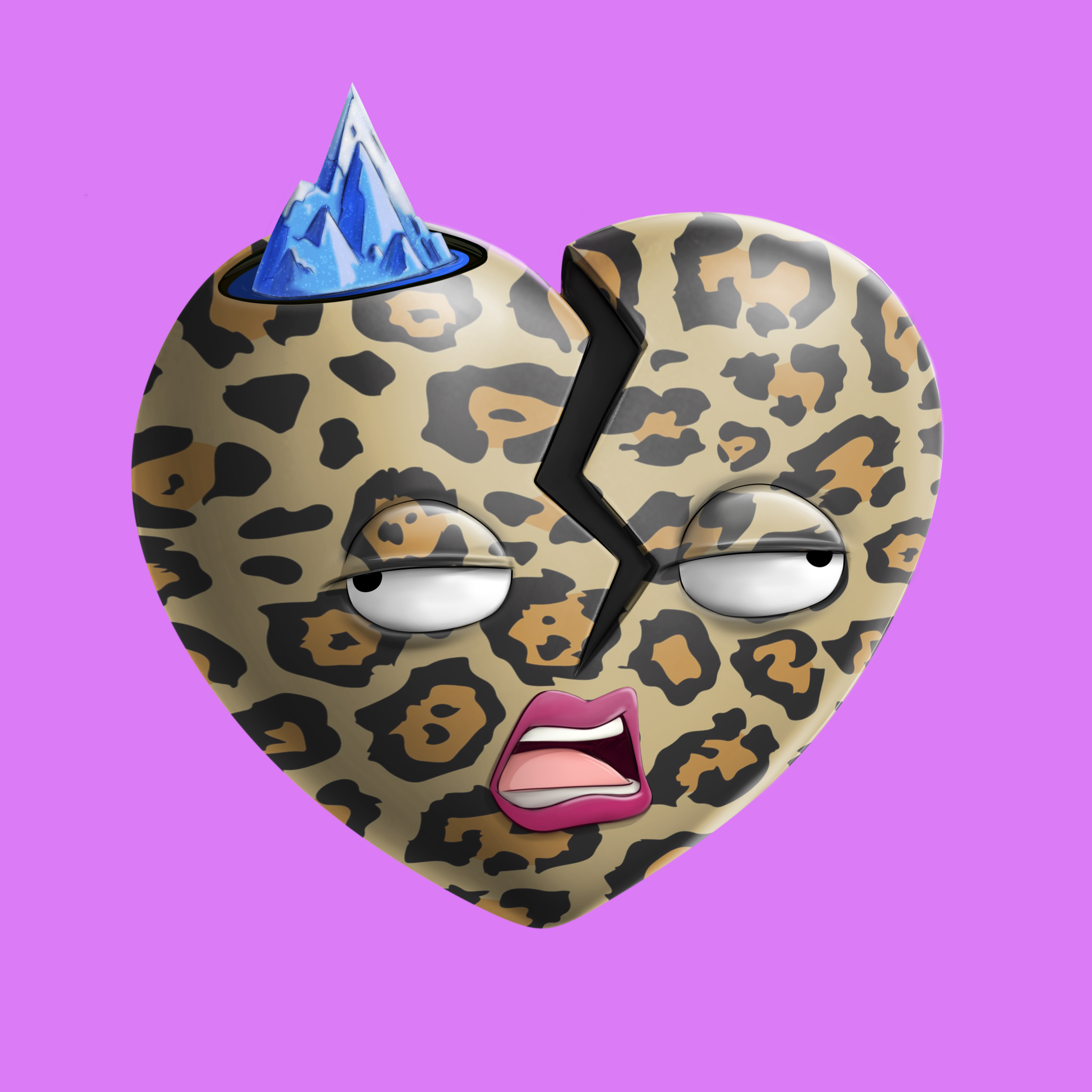 Broken Hearts Club #440 NFT on Algorand