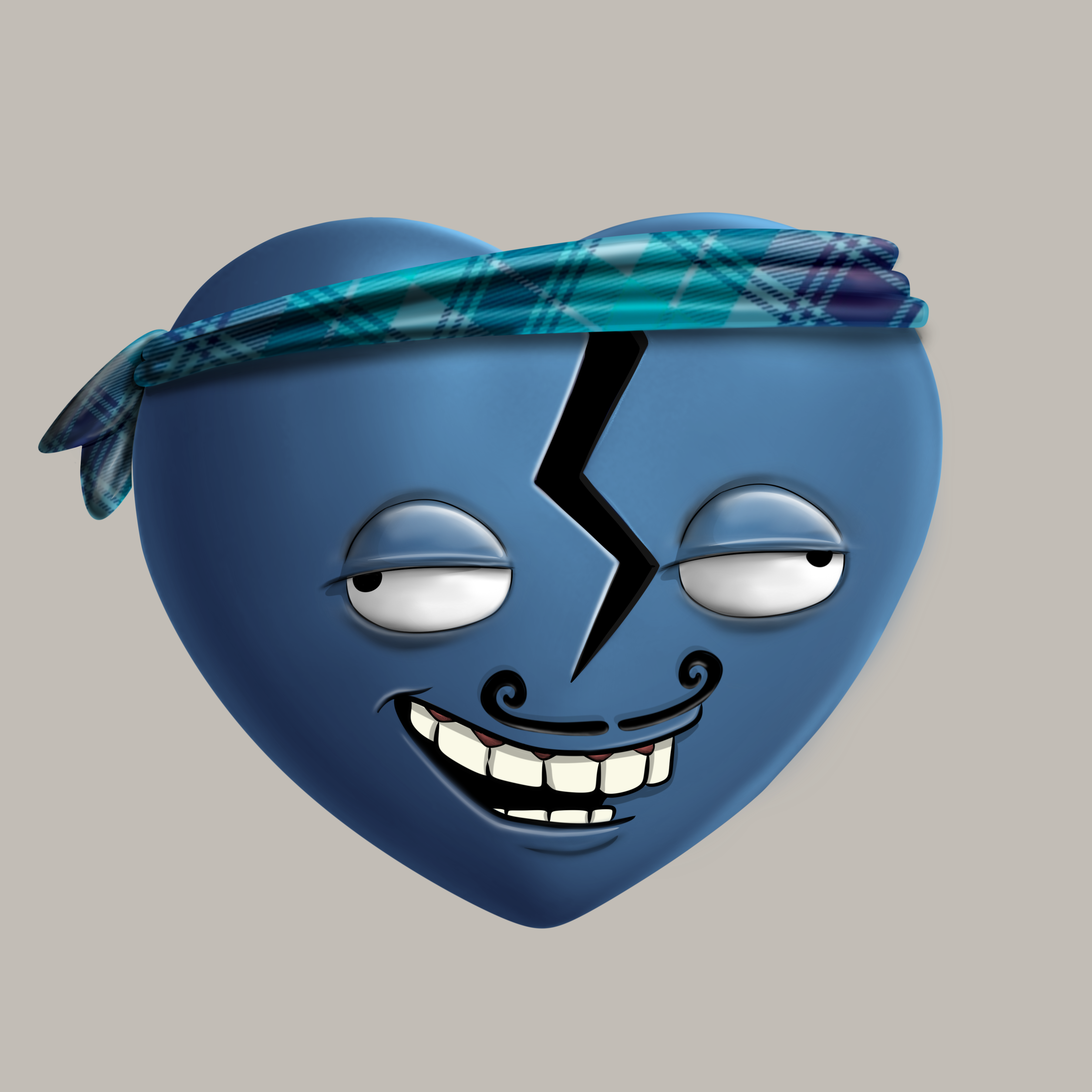 Broken Hearts Club #444 NFT on Algorand