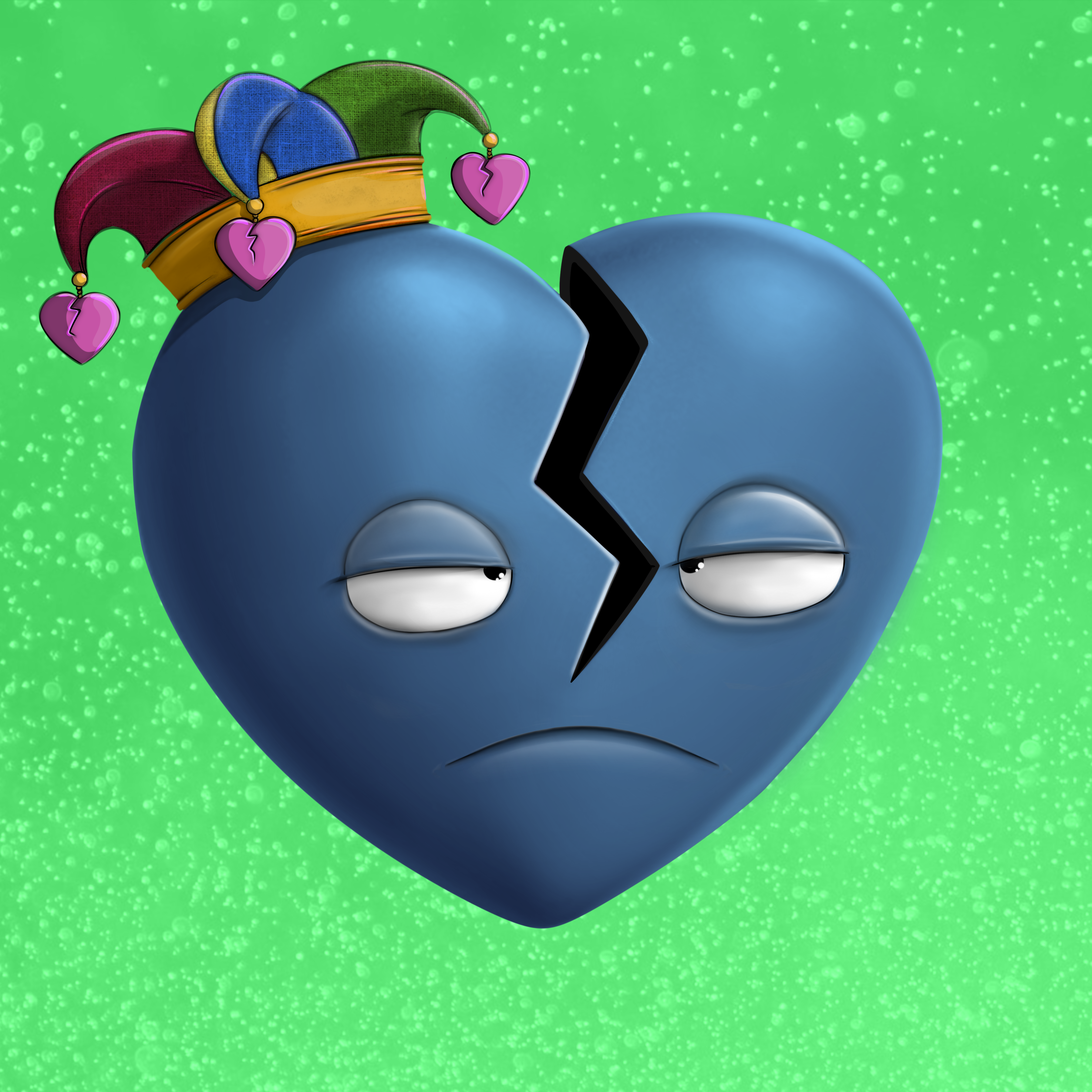 Broken Hearts Club #45 NFT on Algorand