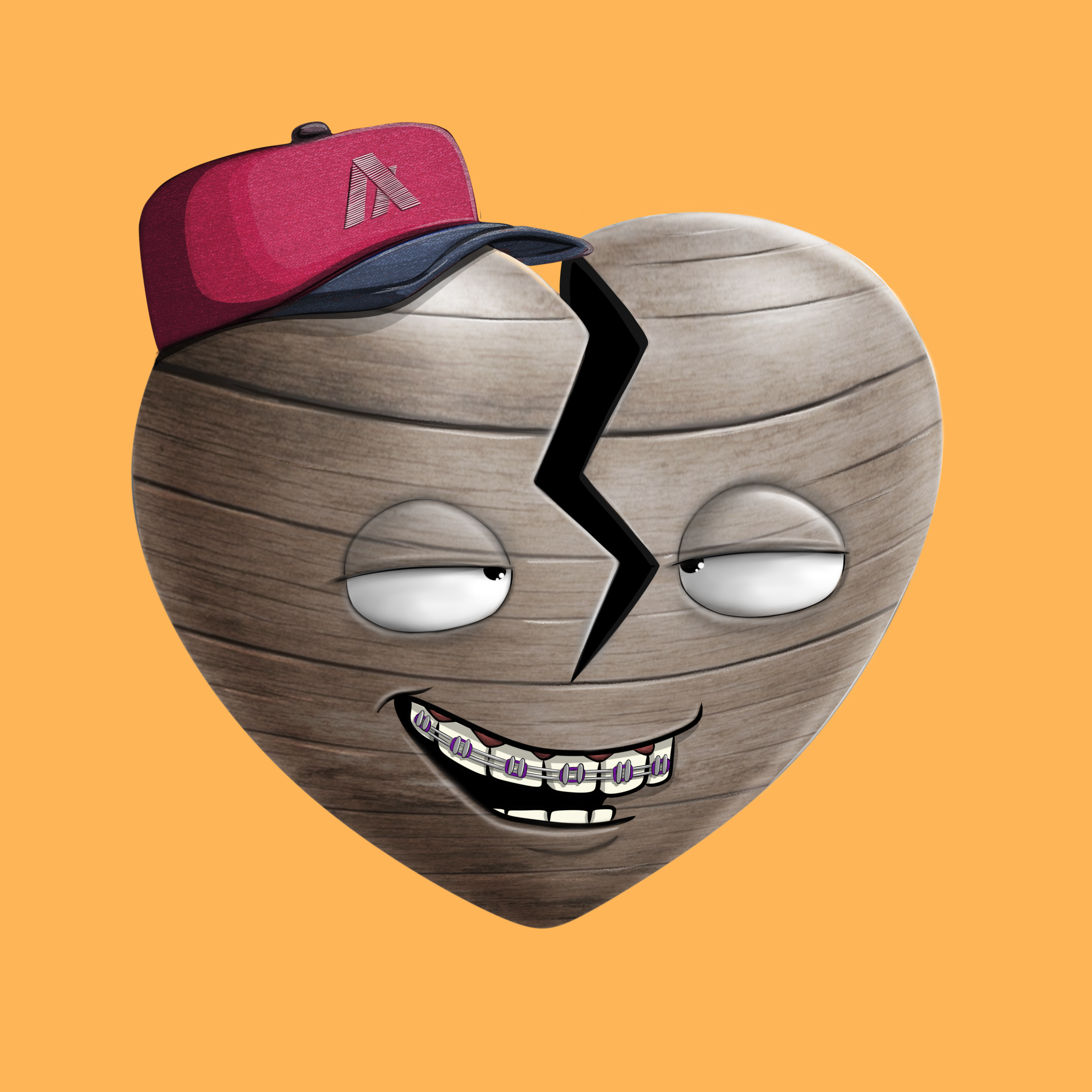 Broken Hearts Club #463 NFT on Algorand