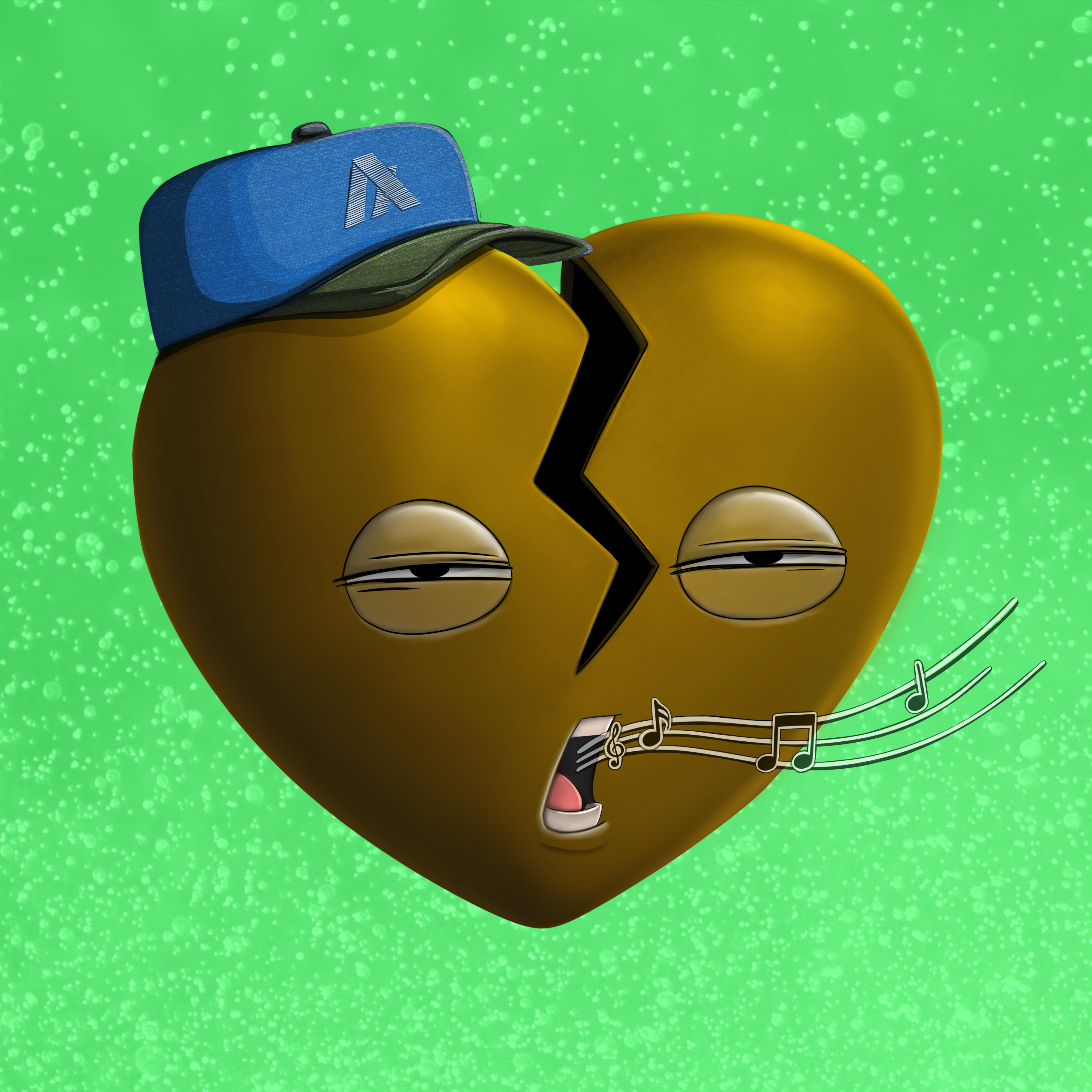 Broken Hearts Club #467 NFT on Algorand