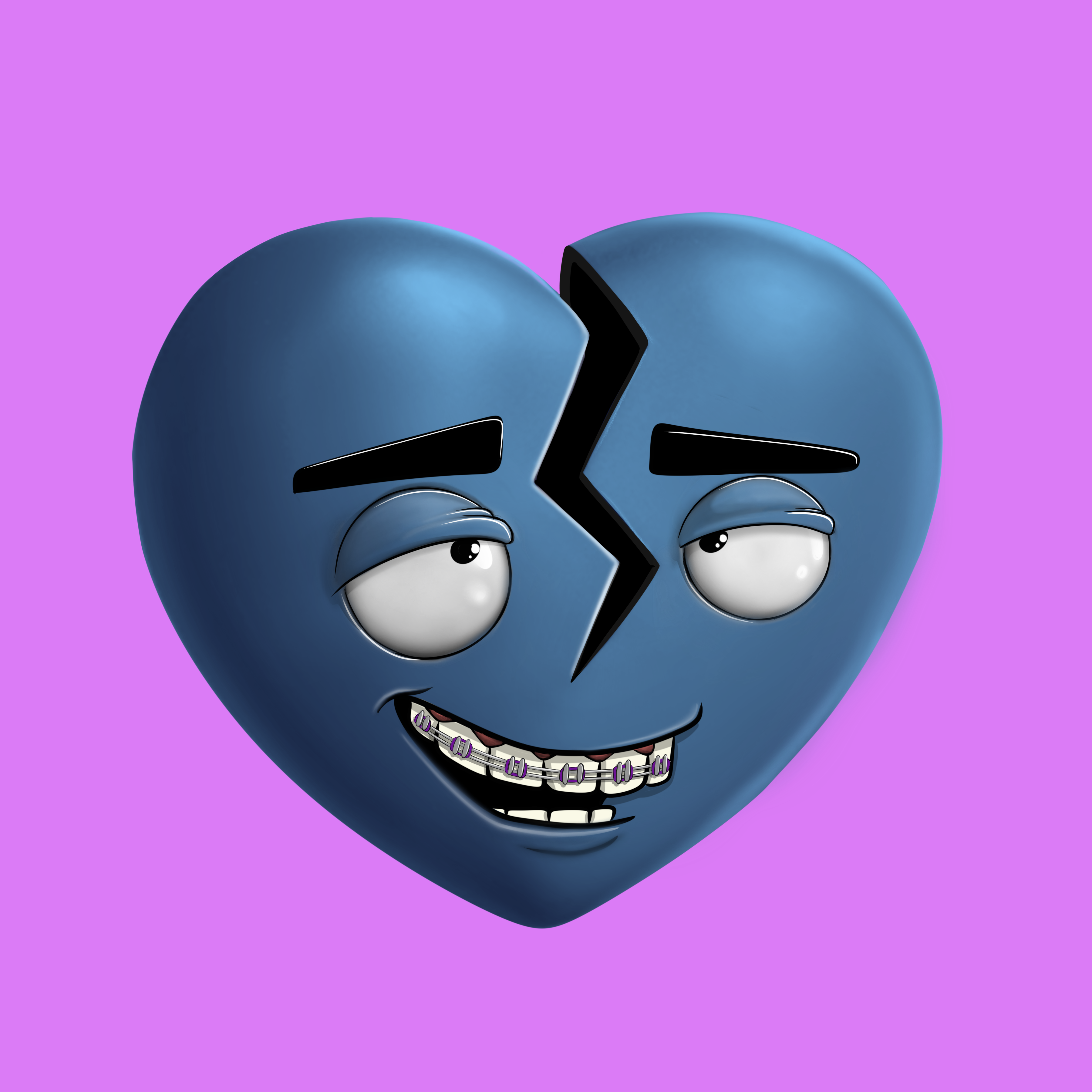 Broken Hearts Club #47 NFT on Algorand