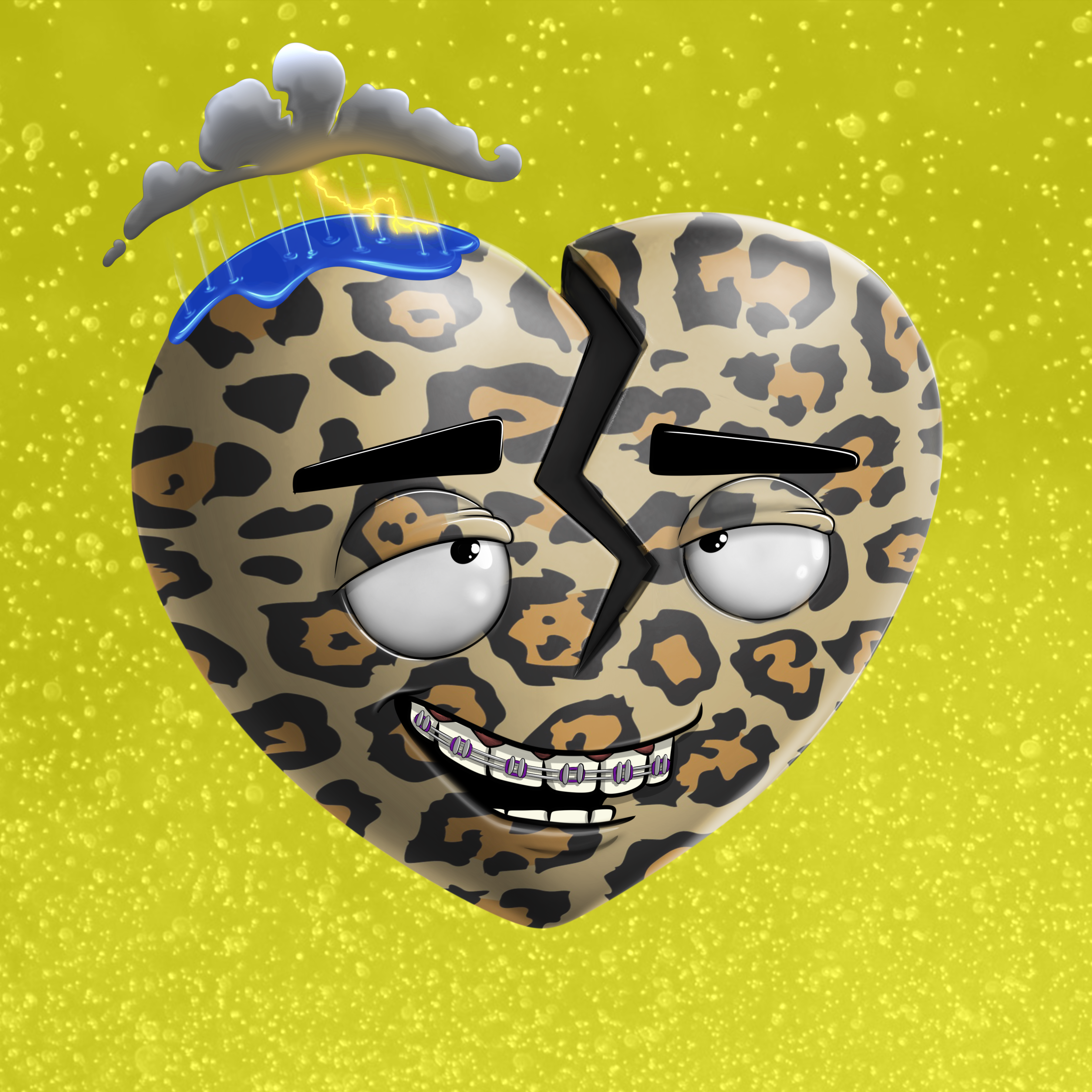 Broken Hearts Club #471 NFT on Algorand