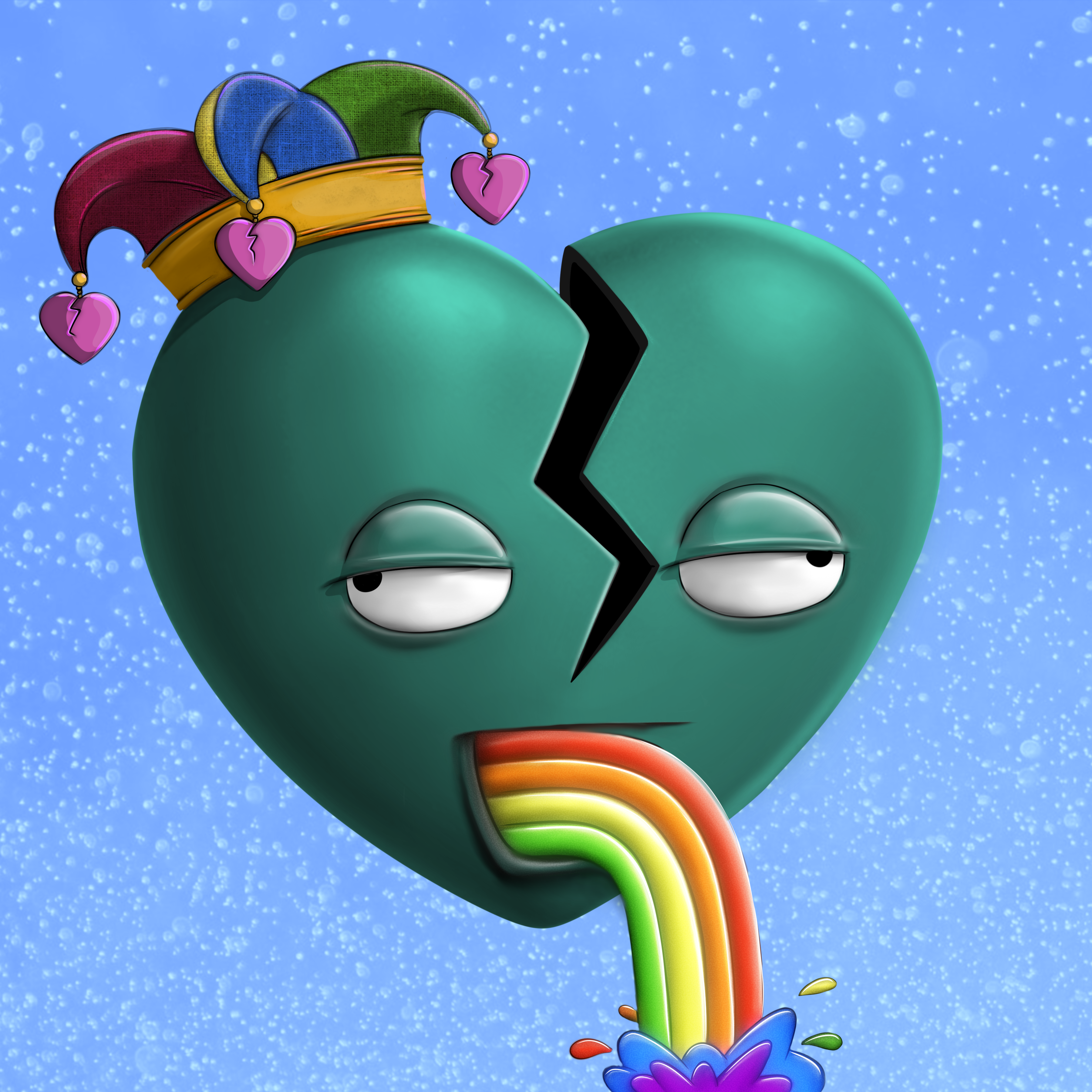 Broken Hearts Club #48 NFT on Algorand