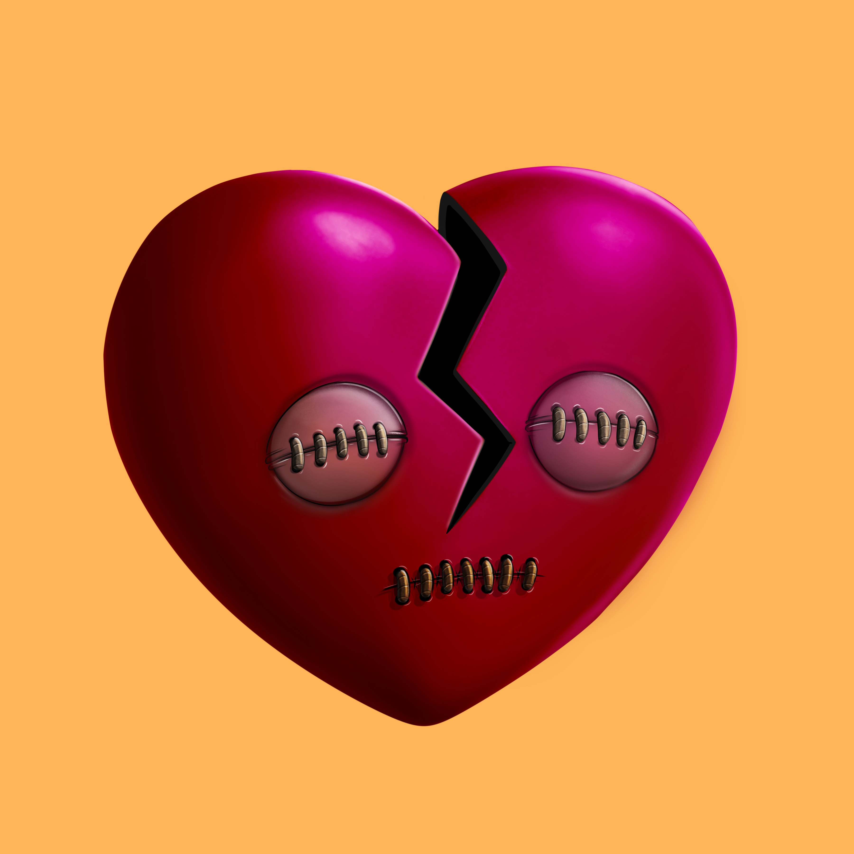 Broken Hearts Club #483 NFT on Algorand