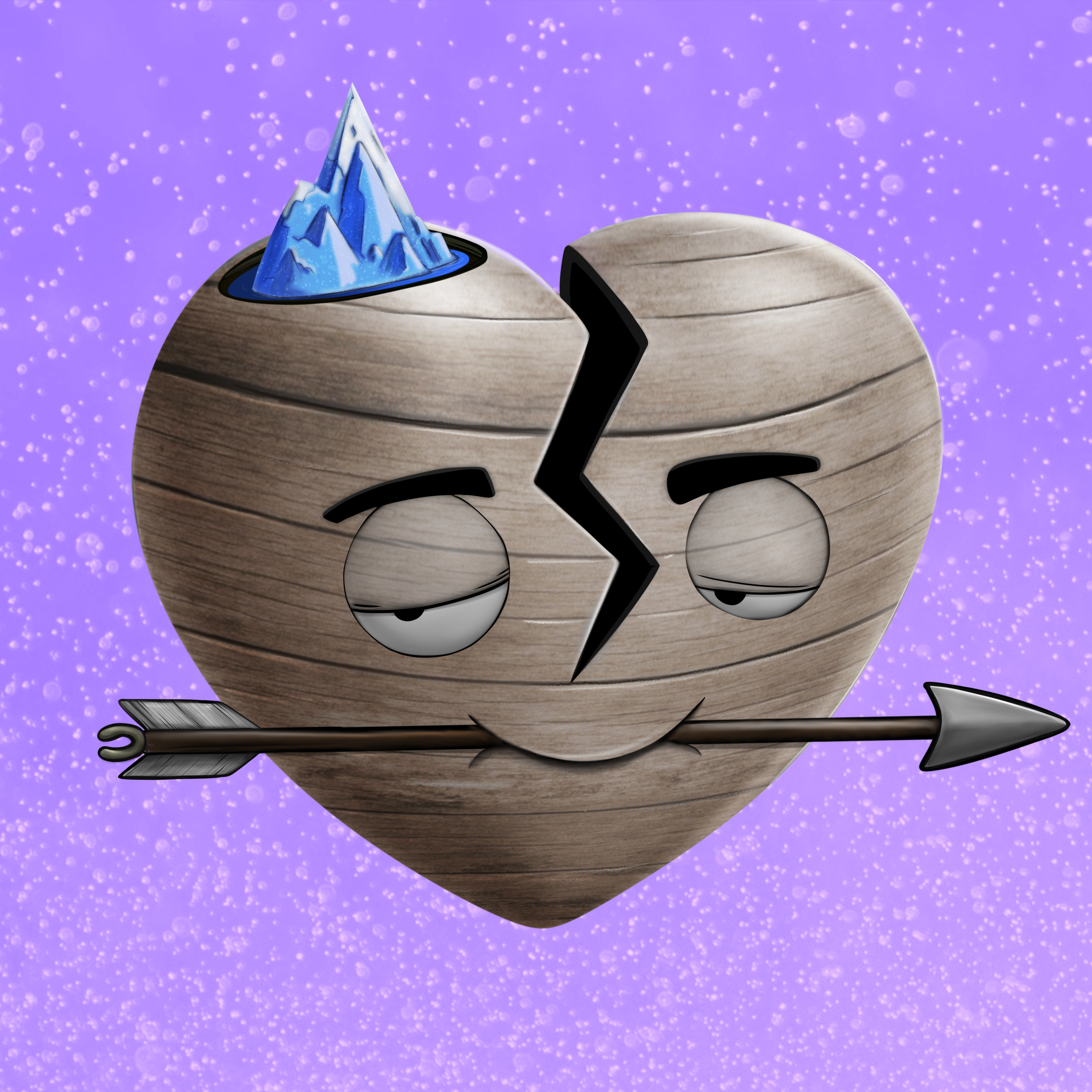Broken Hearts Club #498 NFT on Algorand