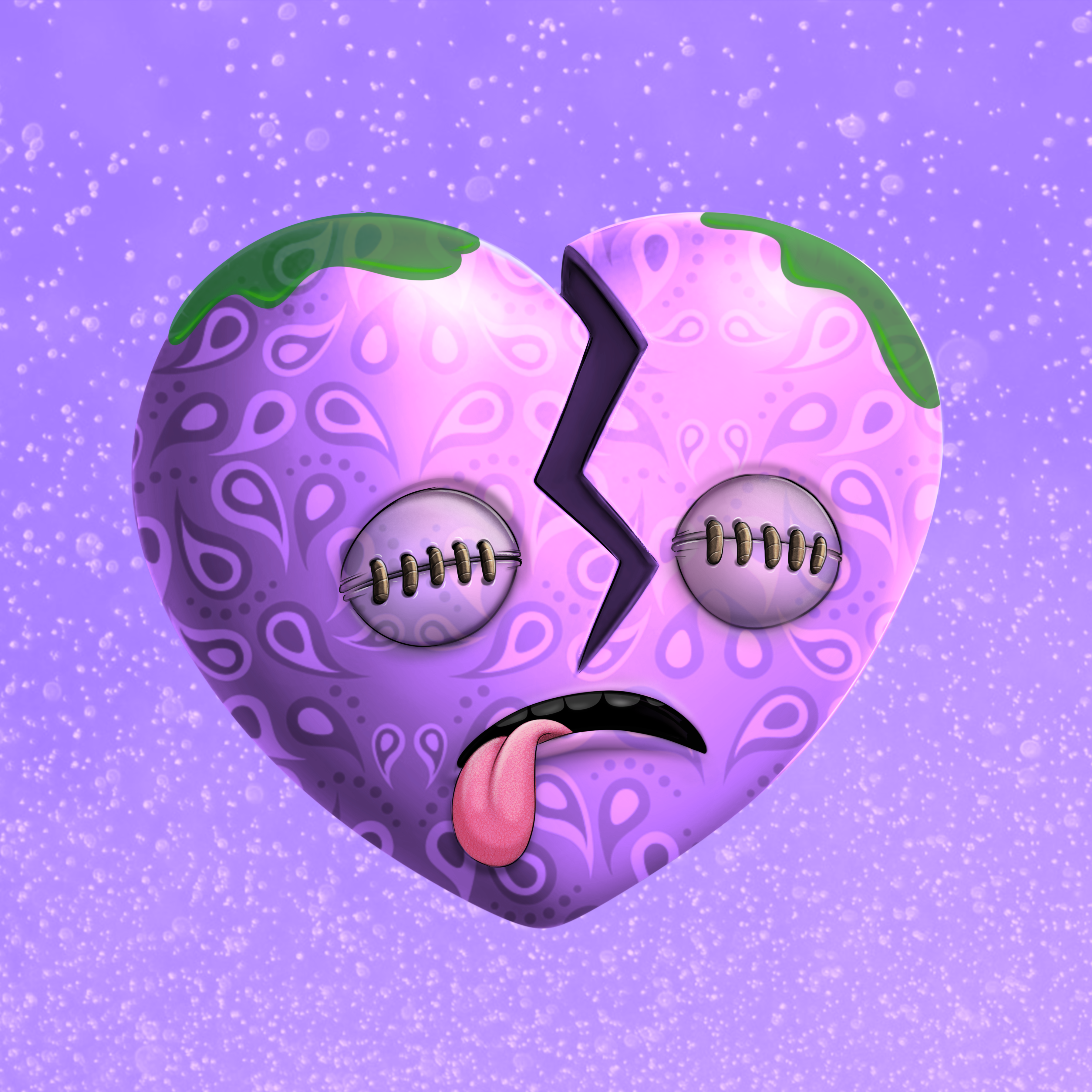 Broken Hearts Club #502 NFT on Algorand
