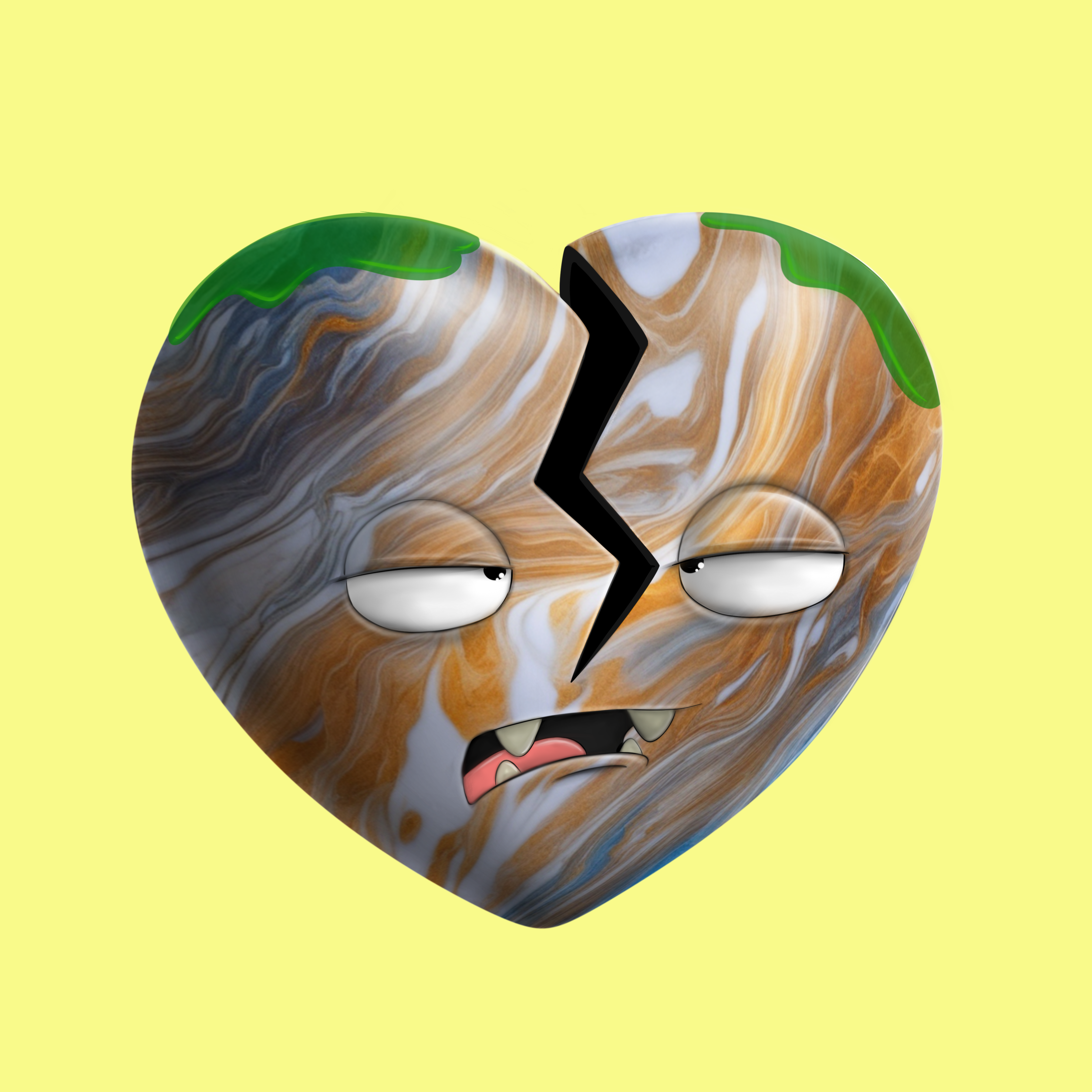 Broken Hearts Club #504 NFT on Algorand
