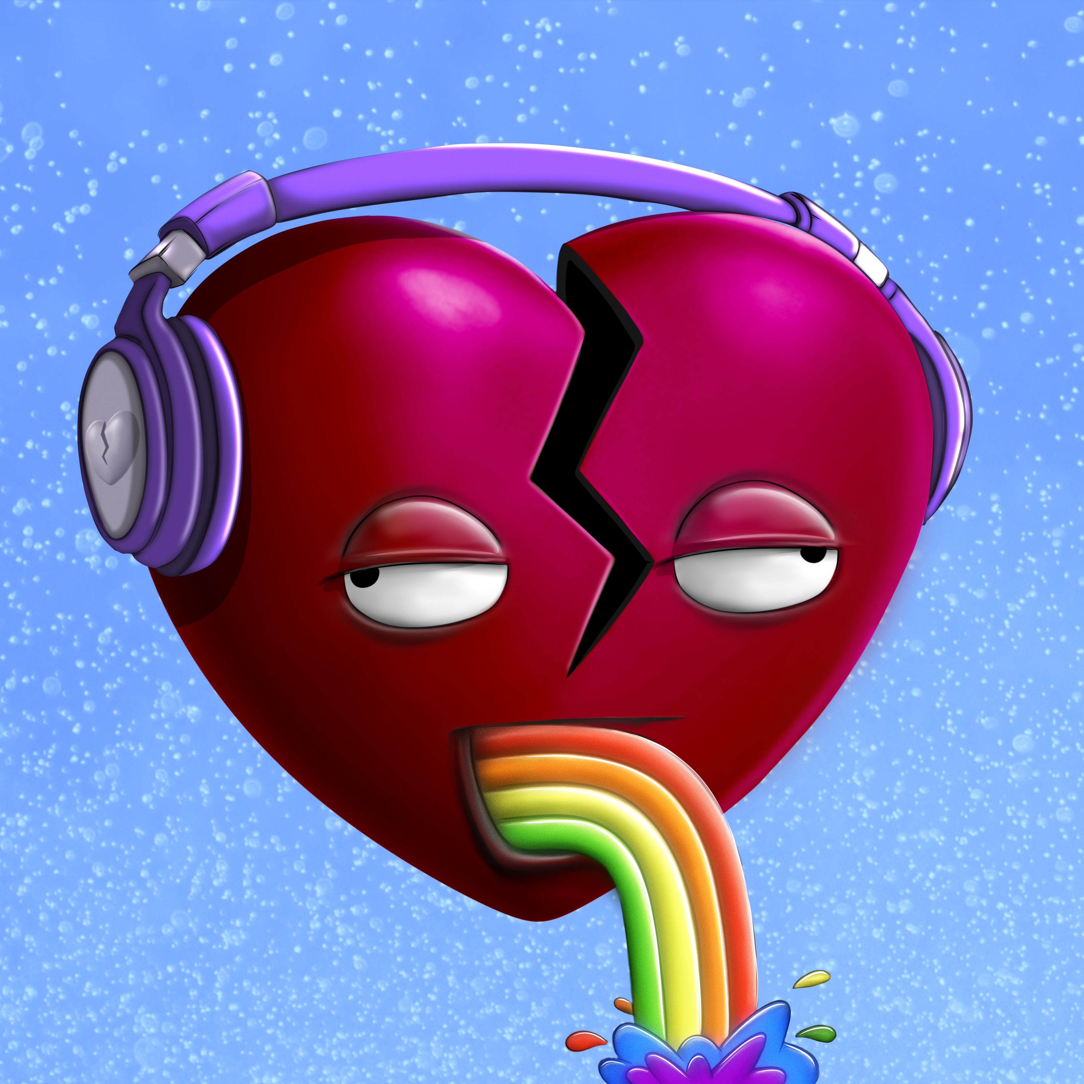 Broken Hearts Club #505 NFT on Algorand