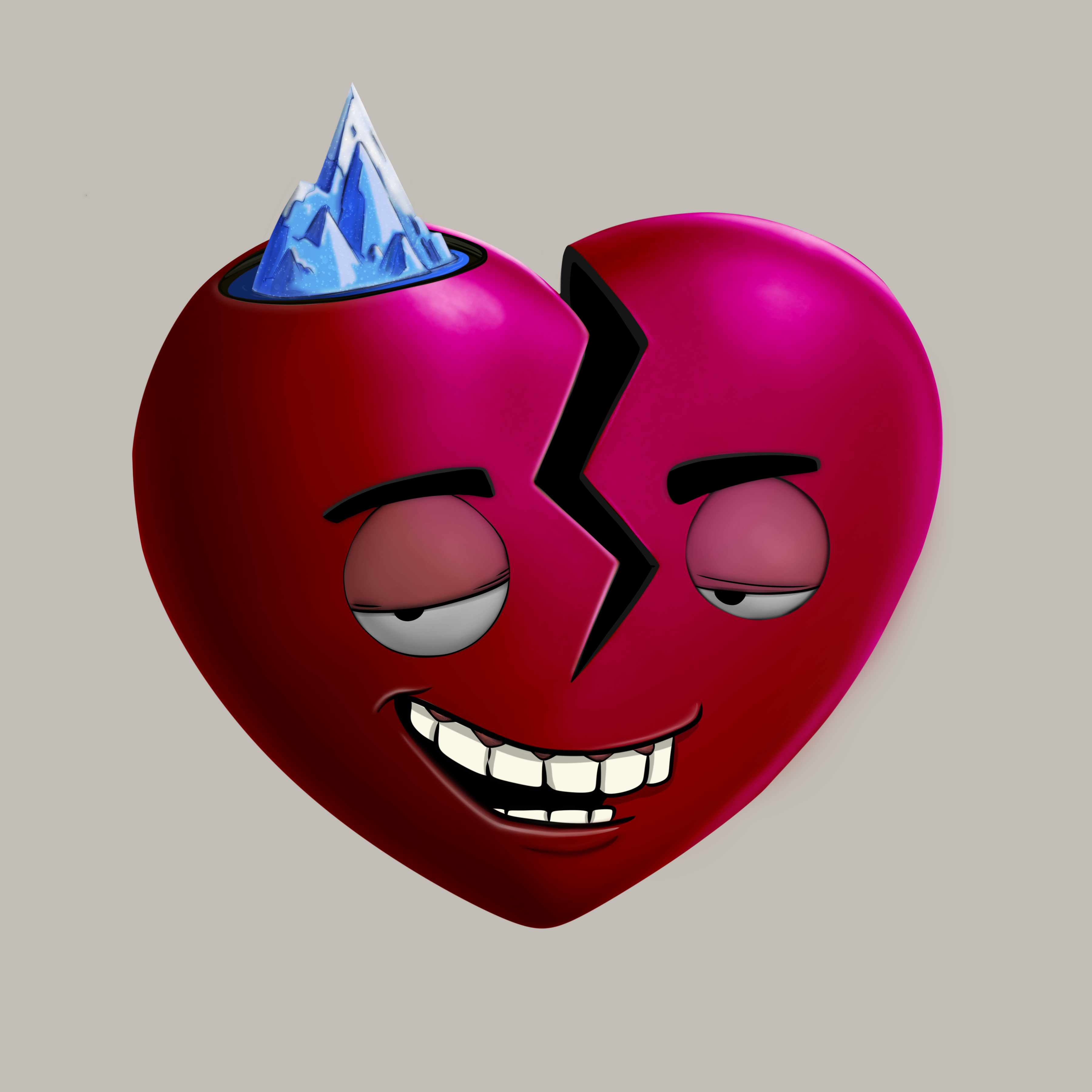 Broken Hearts Club #509 NFT on Algorand