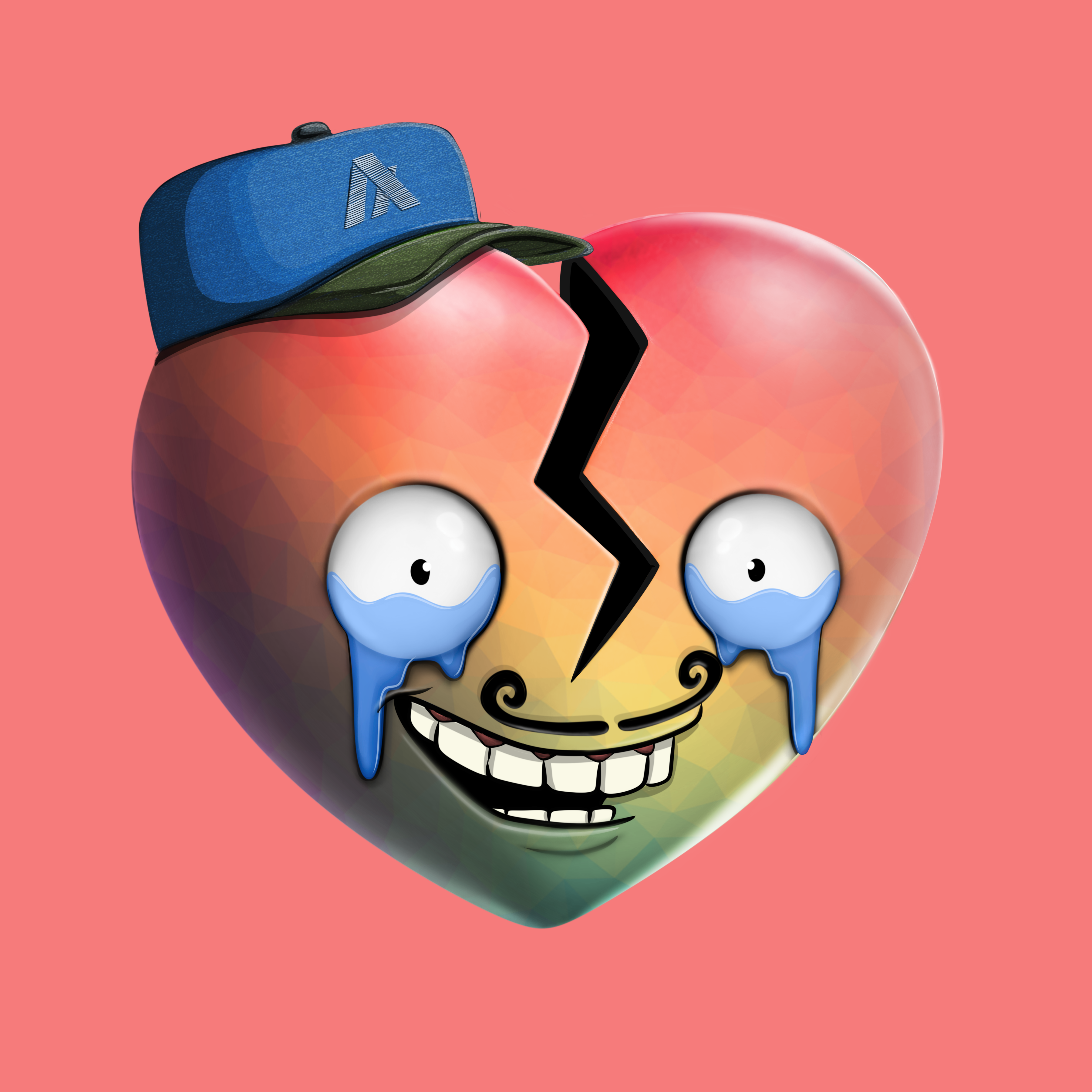 Broken Hearts Club #51 NFT on Algorand