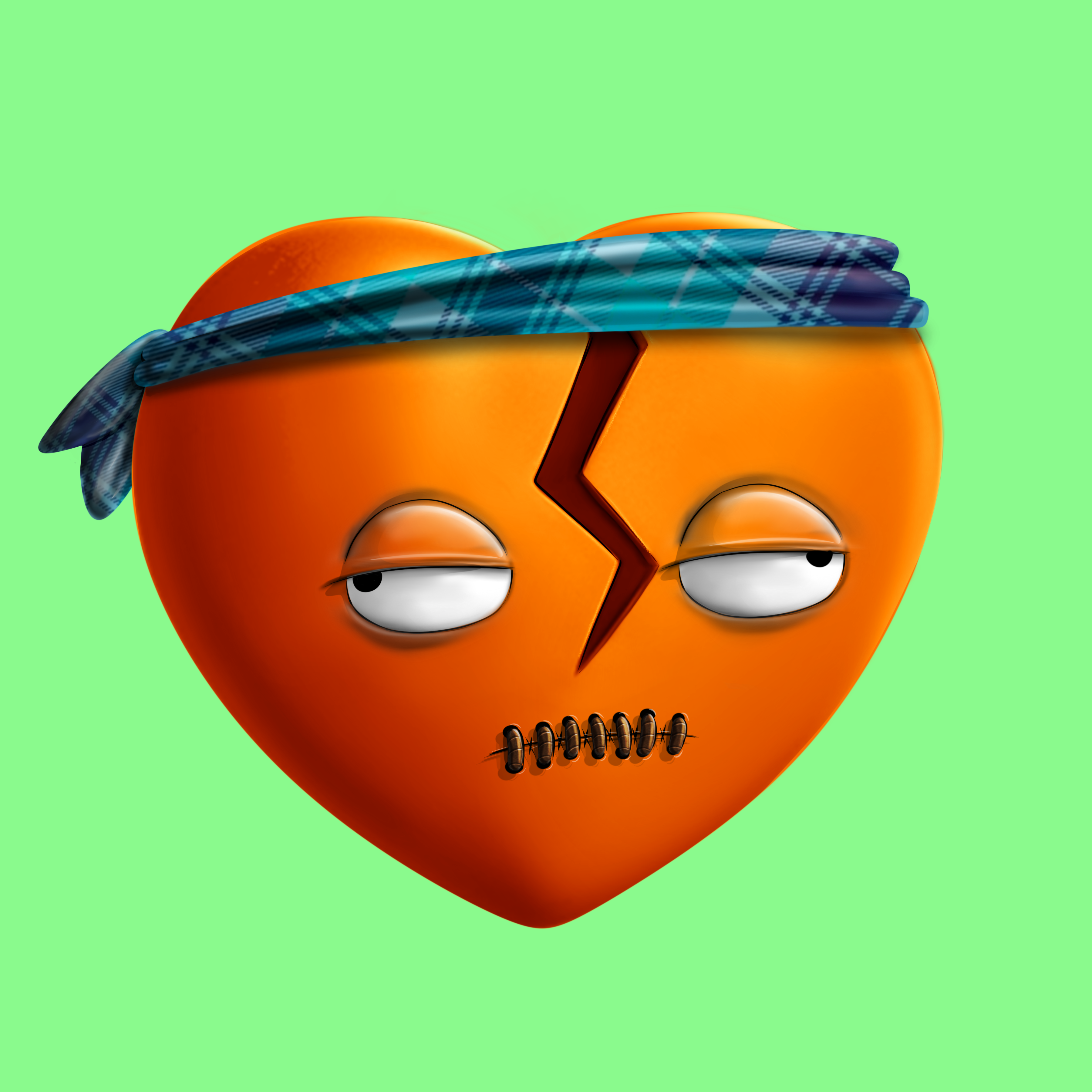 Broken Hearts Club #511 NFT on Algorand